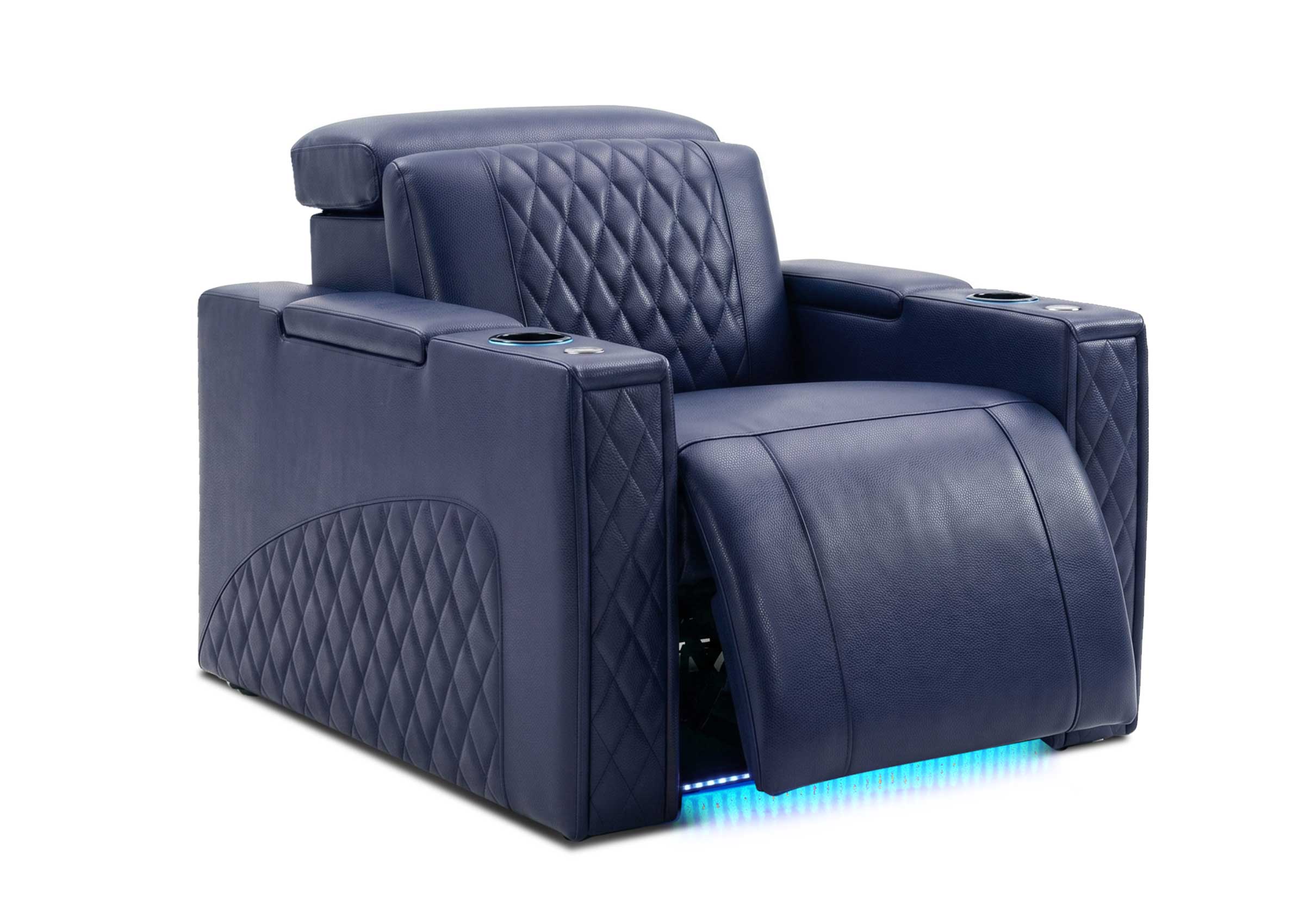 Weilianda RegalNex Series Custom Low-Profile Home Theater Seat | Wall Hugger Recliner