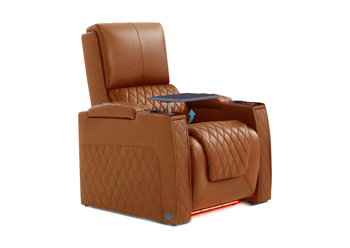 Weilianda AstroUltra Lumbar Series Single Zero Gravity Recliner with Power Lumbar Support