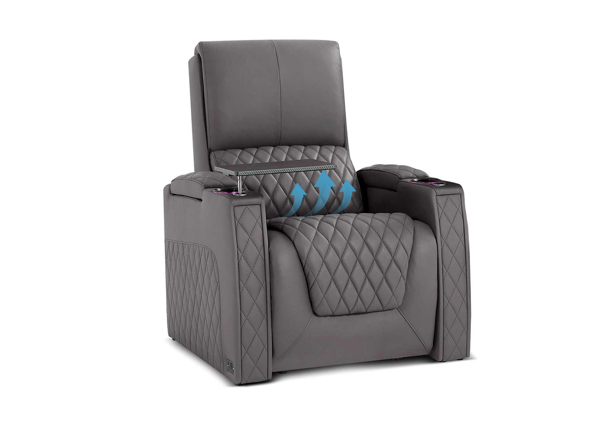 Weilianda AstroUltra Lumbar Series Single Zero Gravity Recliner with Power Lumbar Support