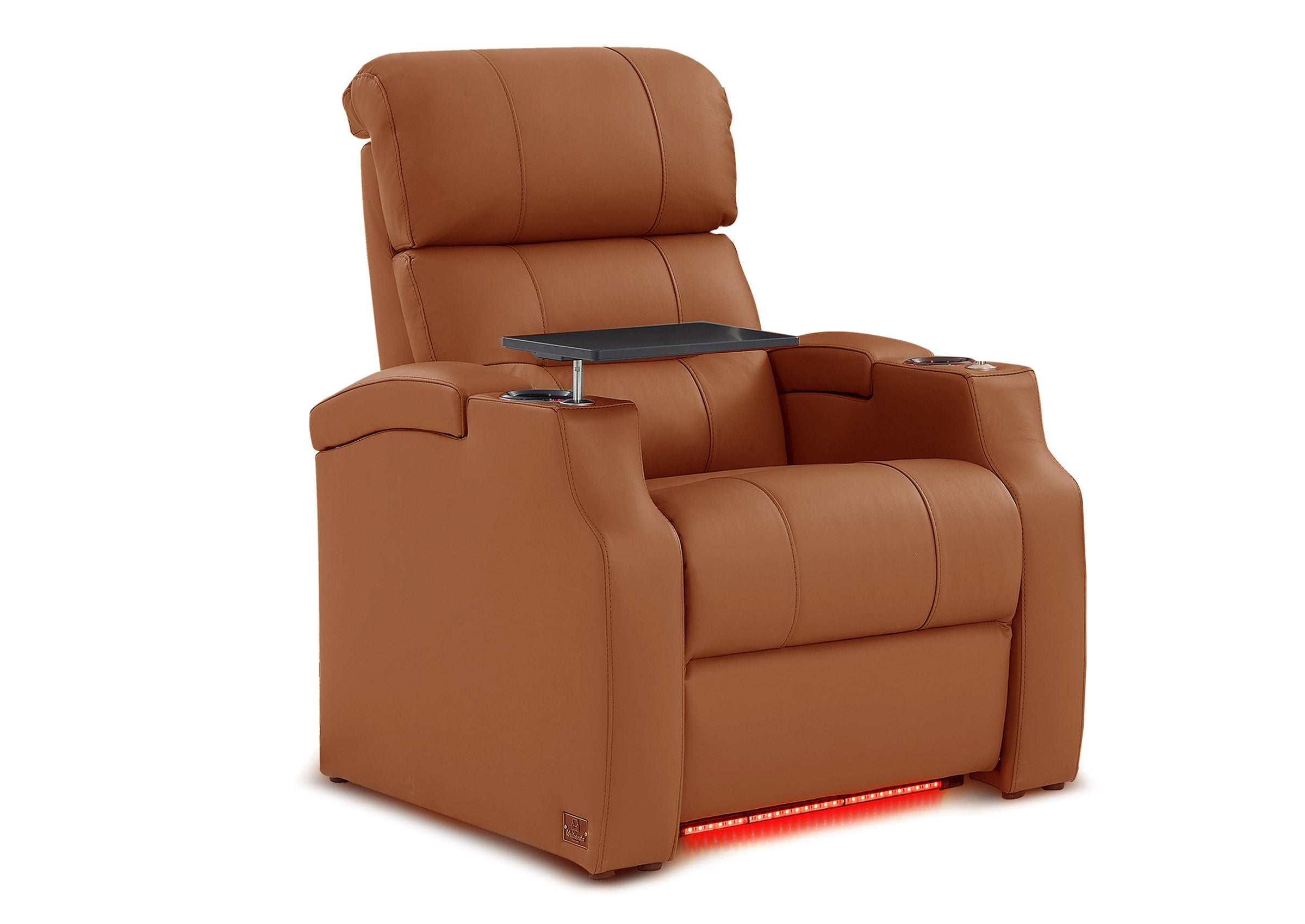 Weilianda Vanguard Series Movie Room Decor Single Recliner Chair