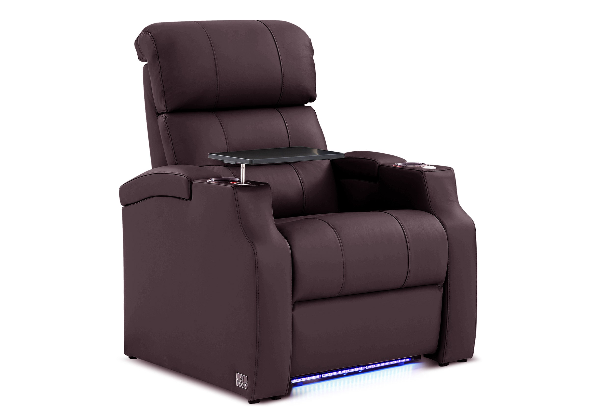 Weilianda Vanguard Series Movie Room Decor Single Recliner Chair