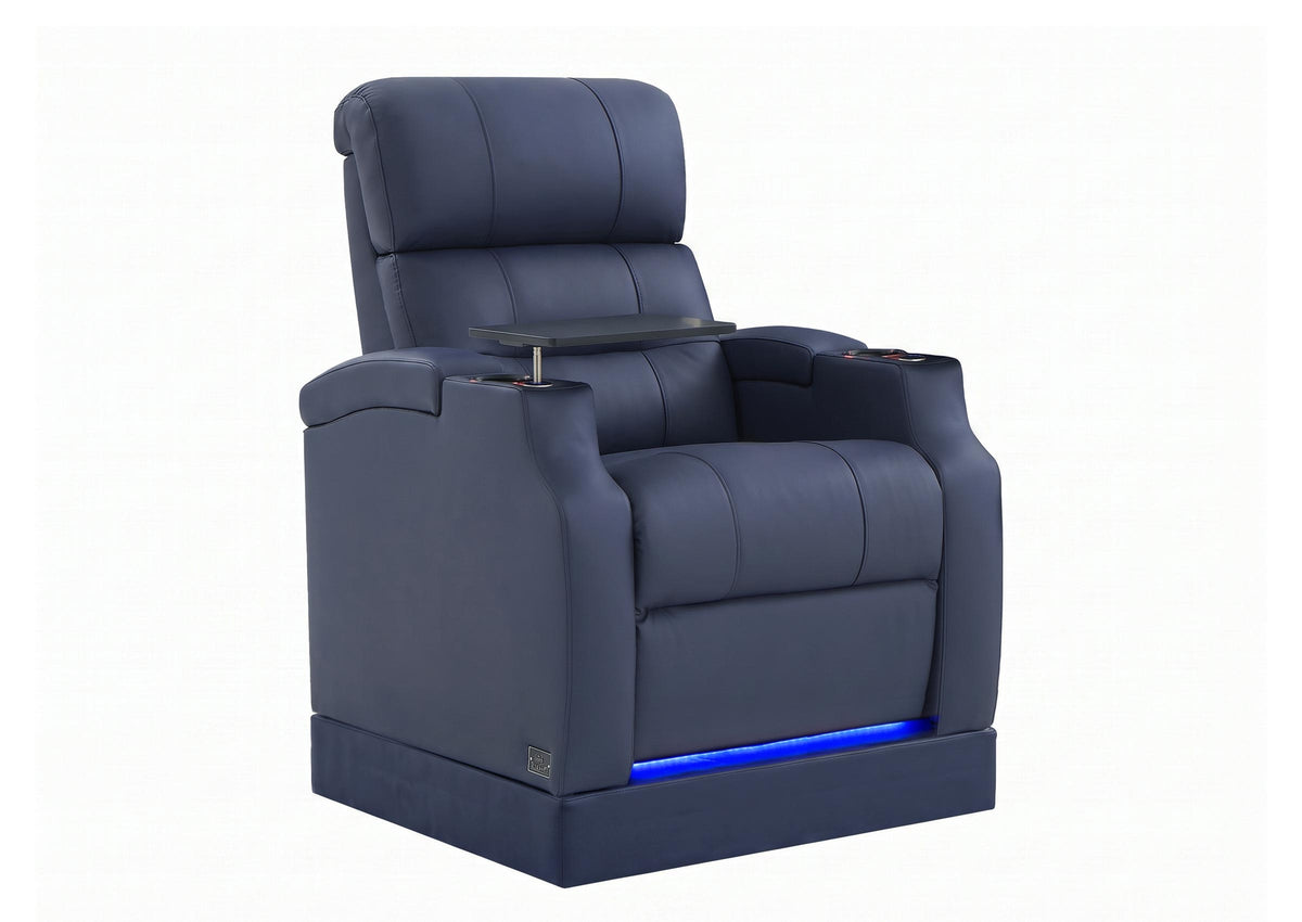 Weilianda Vanguard Riser Series Single Zero Gravity Recliner | Adjustable Headrest & Footrest