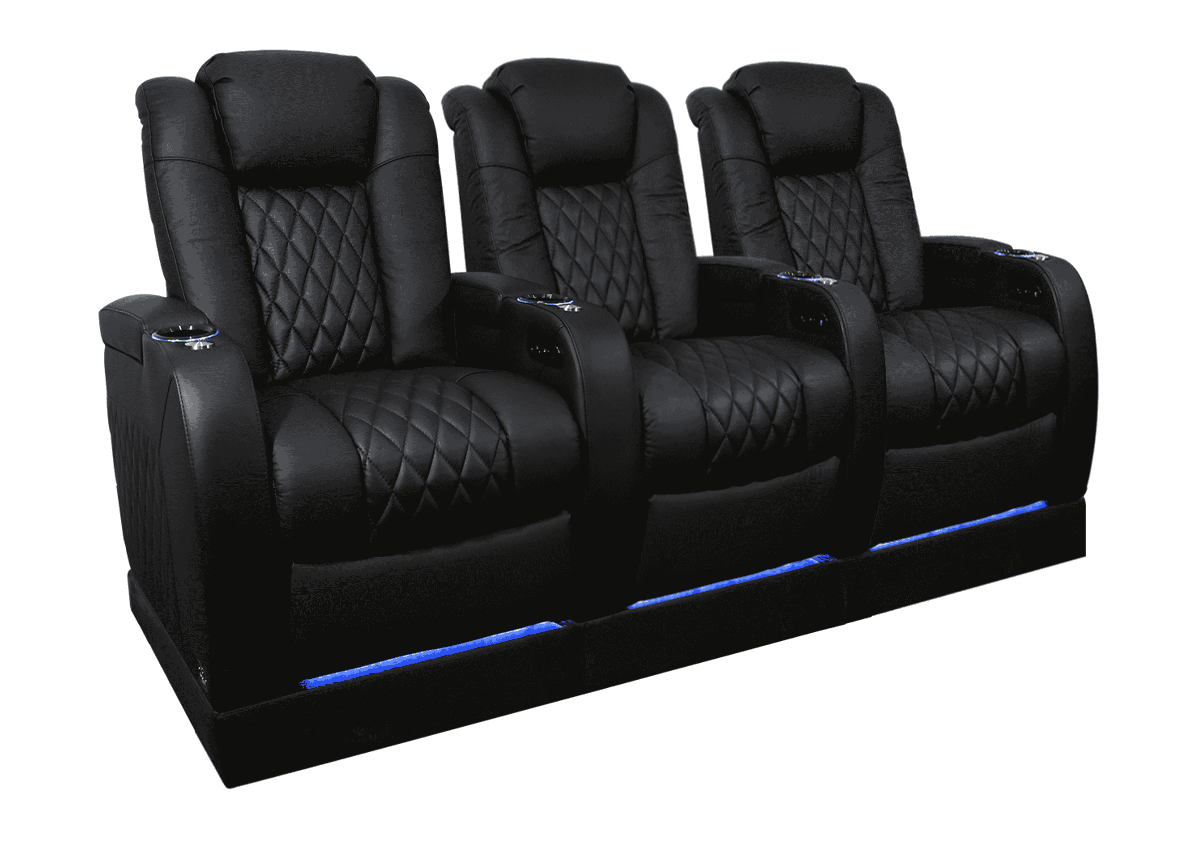 Weilianda FortLux Riser Series Three Seat Leather Recliner | Zero Gravity Seating