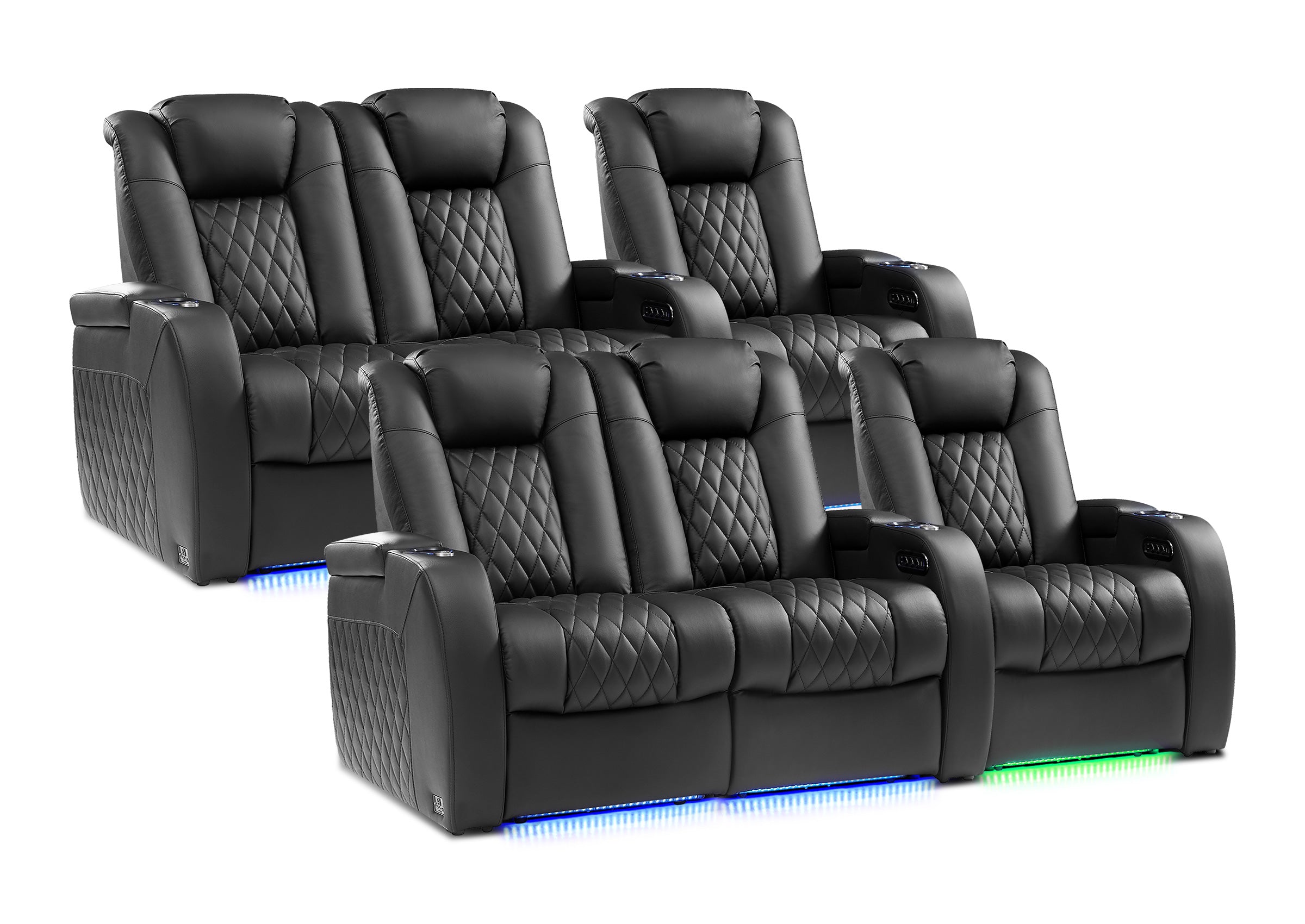Limited-Time Flash Sale | Luxury Series 2.0 Power Recliner – 7 Colors Lighting