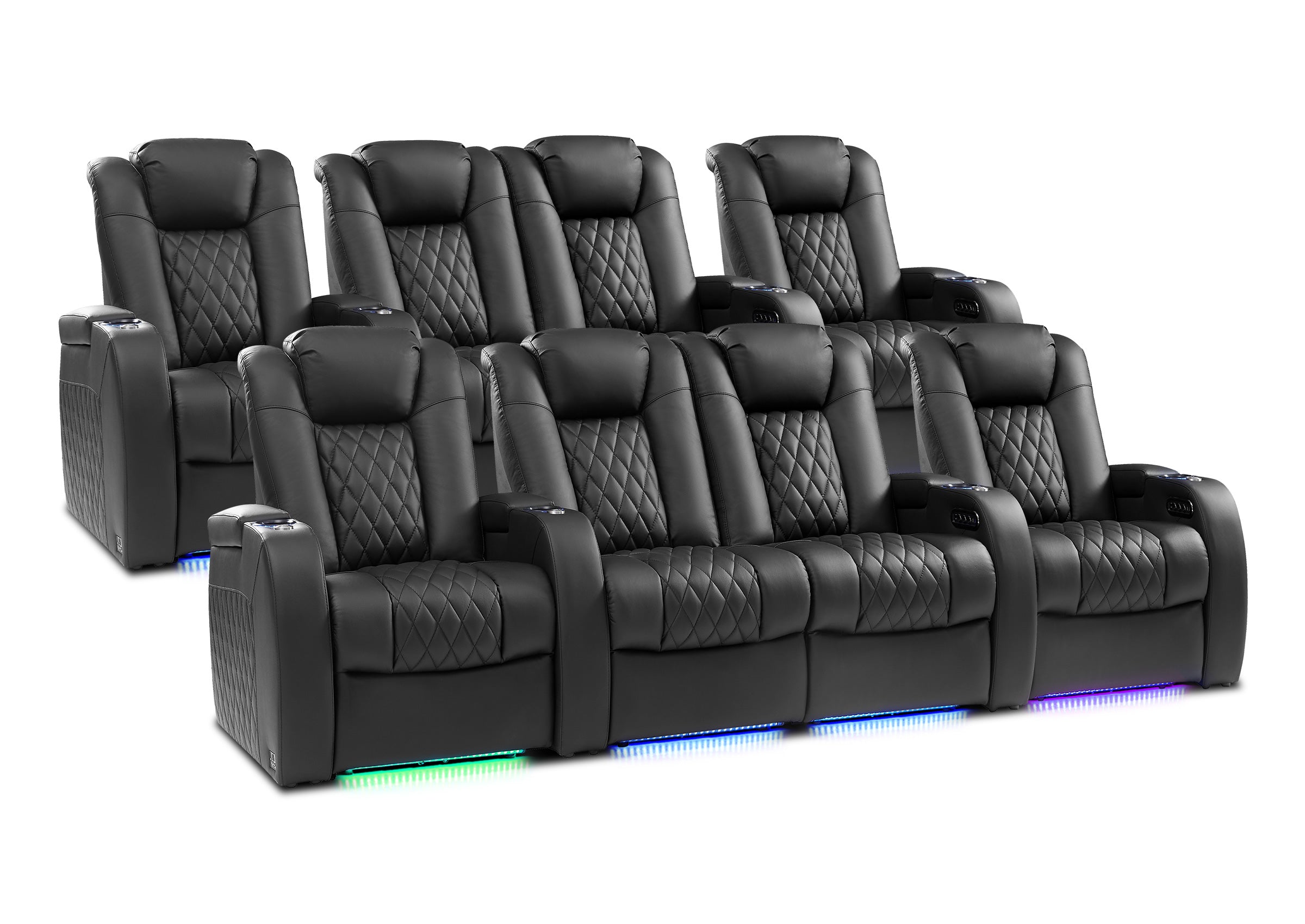 Limited-Time Flash Sale | Luxury Series 2.0 Power Recliner – 7 Colors Lighting