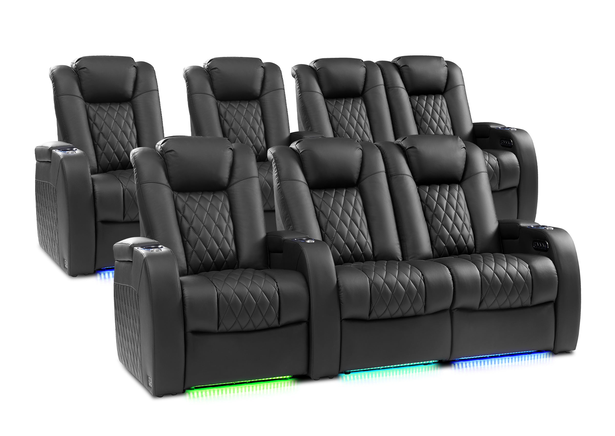 Limited-Time Flash Sale | Luxury Series 2.0 Power Recliner – 7 Colors Lighting