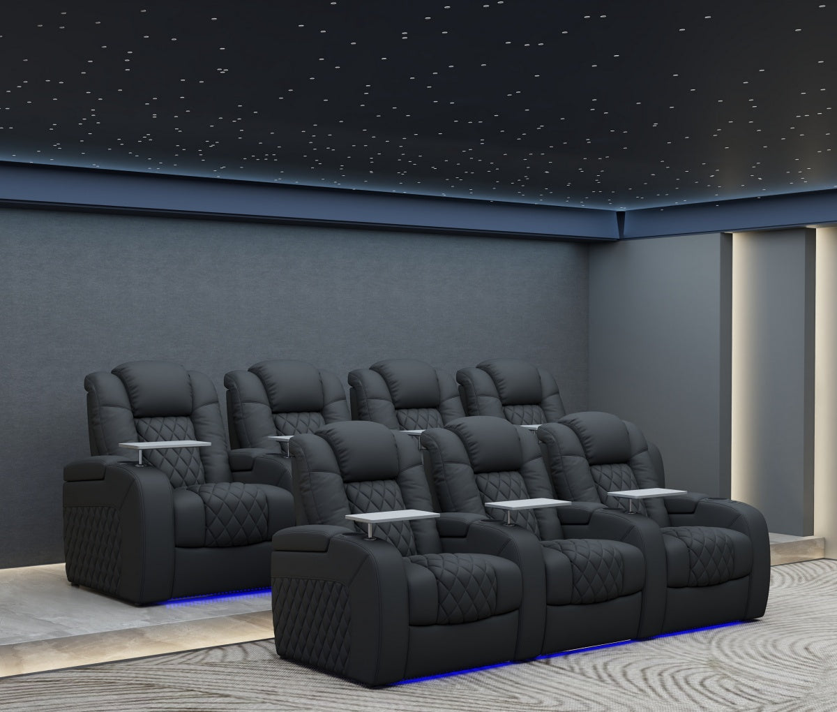XL Zero Gravity Recliner: Big & Tall Home Theater Seating