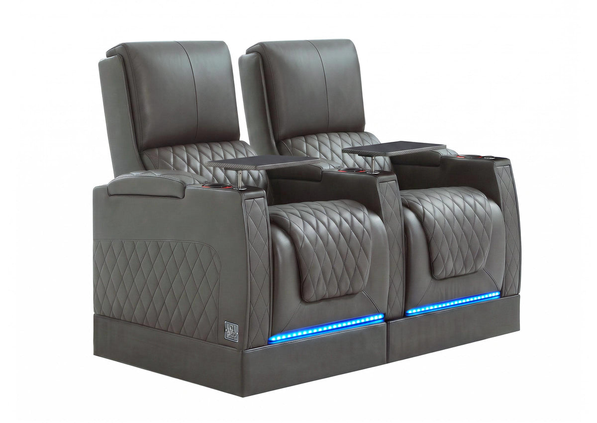Weilianda AstroUltra Riser Series 2-Seat Zero Gravity Recliner | Adjustable Headrest & Footrest