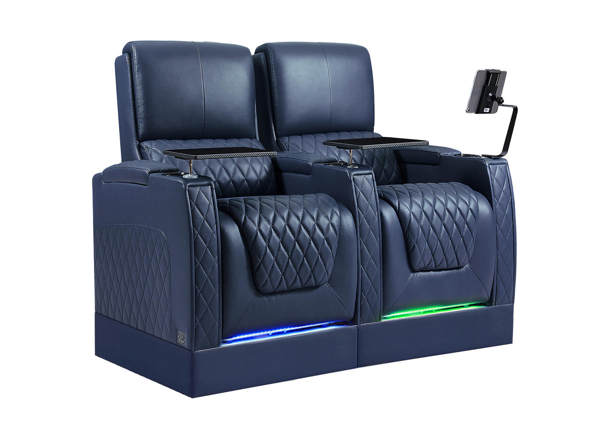 Weilianda AstroUltra Riser Series 2-Seat Zero Gravity Recliner | Adjustable Headrest & Footrest
