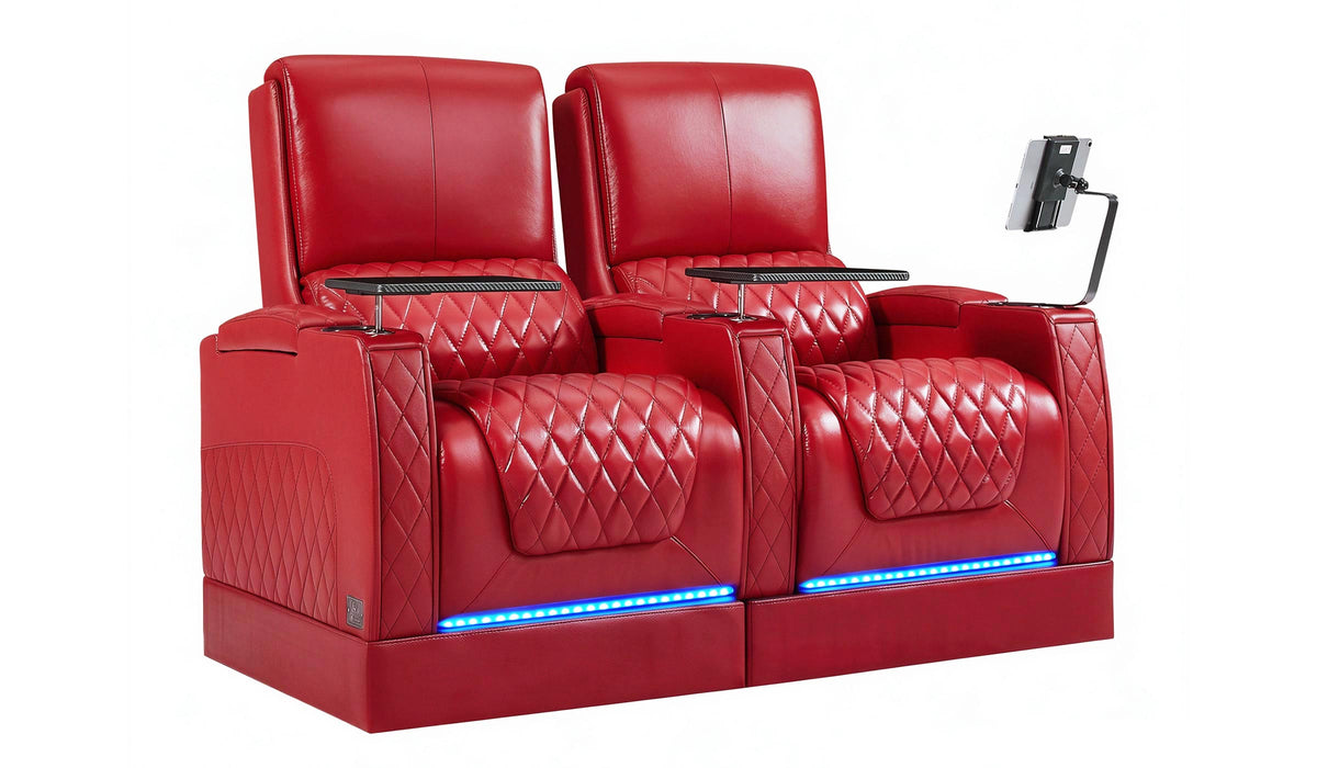 Weilianda AstroUltra Riser Series 2-Seat Zero Gravity Recliner | Adjustable Headrest & Footrest