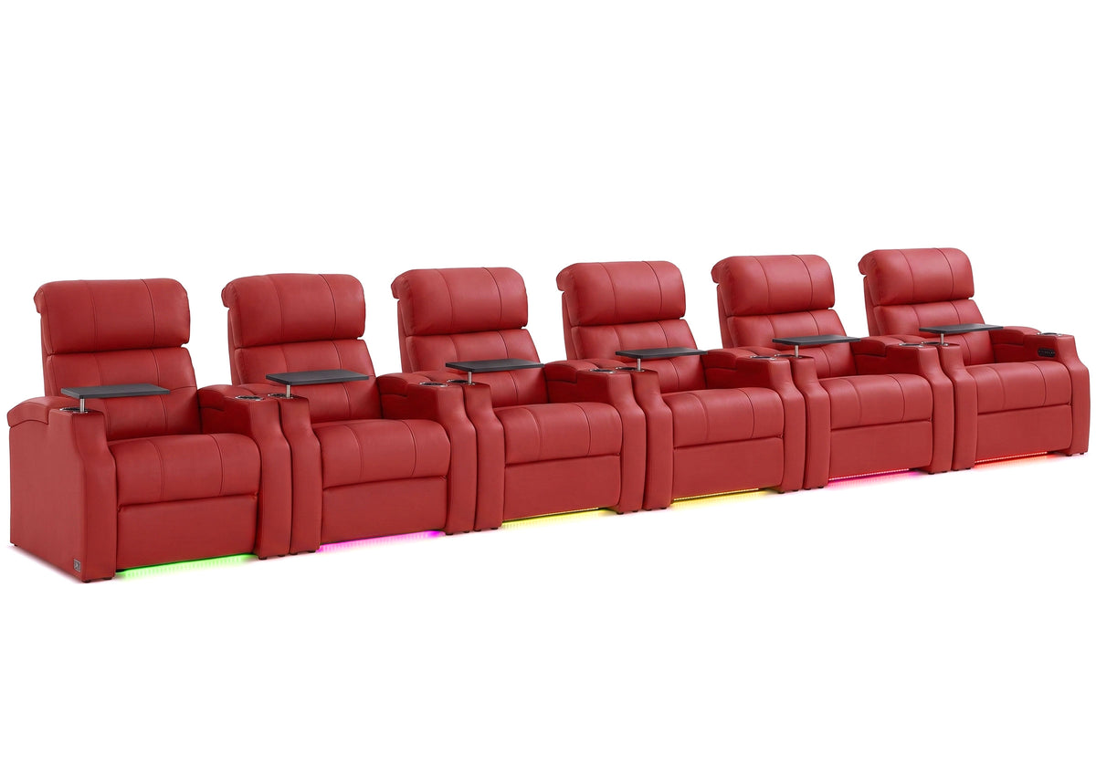 Weilianda Vanguard Series Power Theater Seats 6-seat