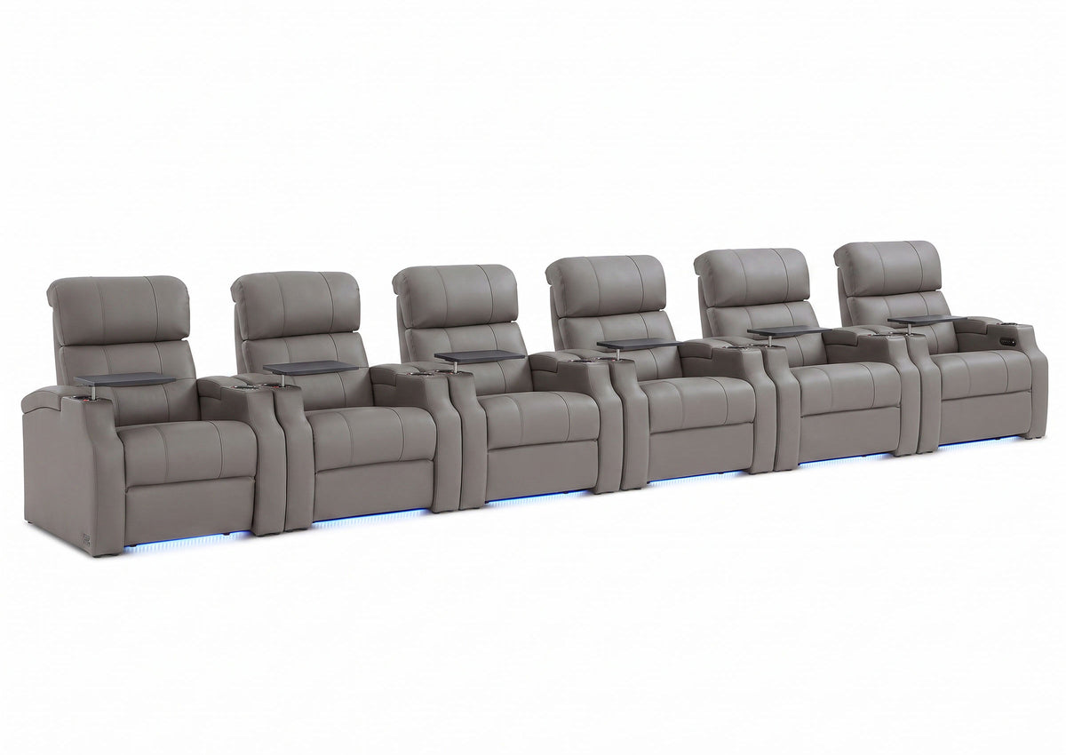 Weilianda Vanguard Series Power Theater Seats 6-seat