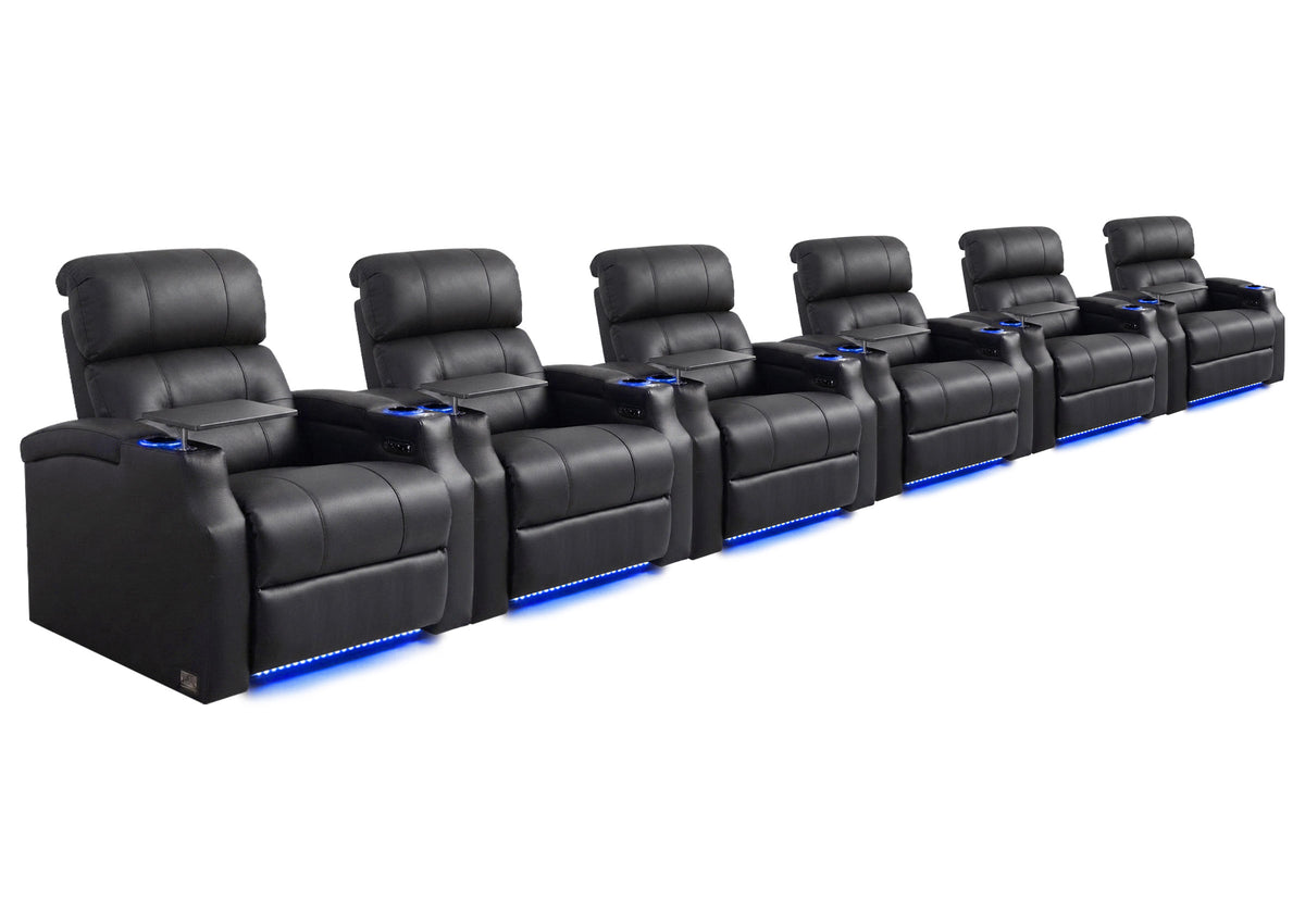 Weilianda Vanguard Series Power Theater Seats 6-seat