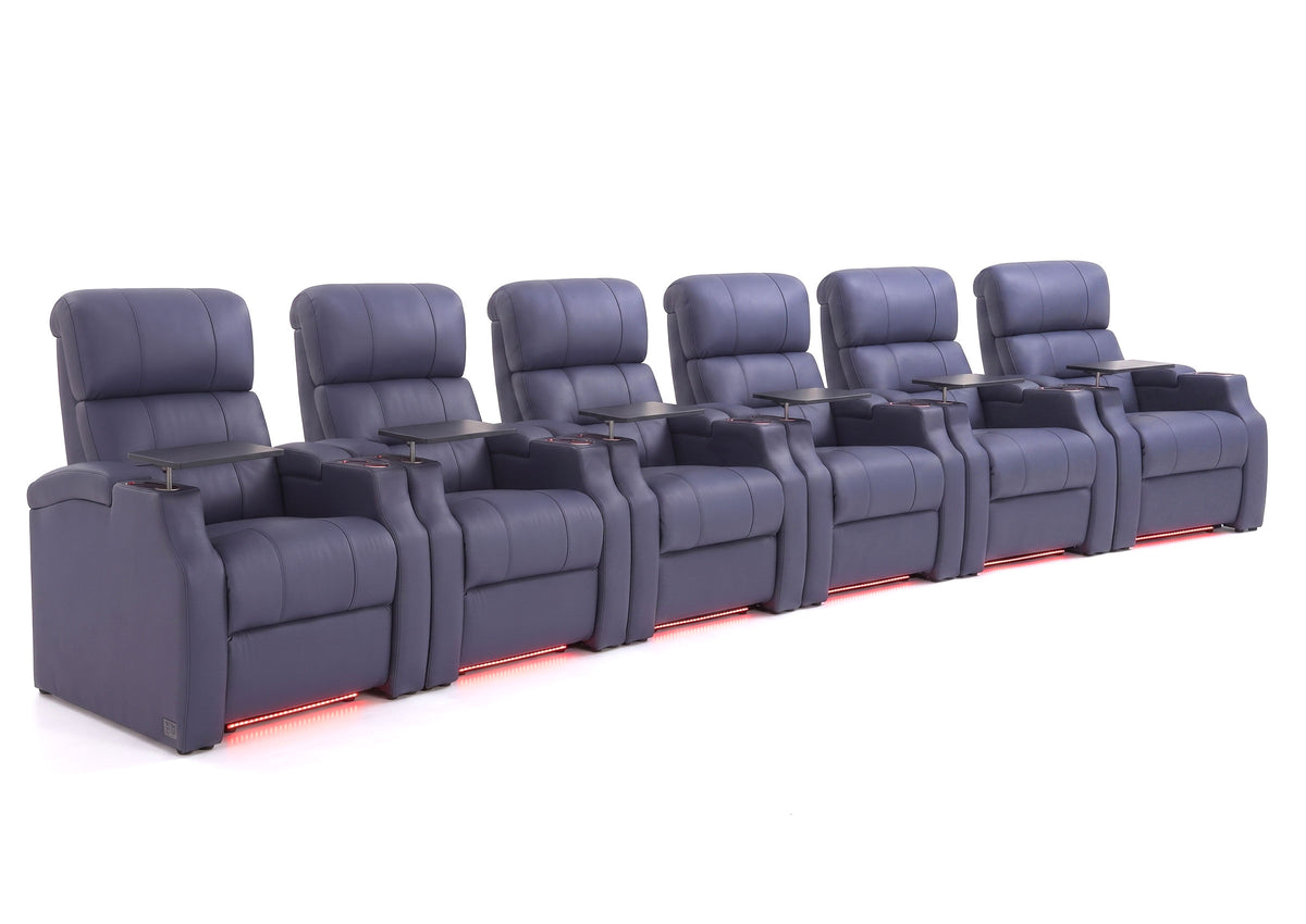 Weilianda Vanguard Series Power Theater Seats 6-seat
