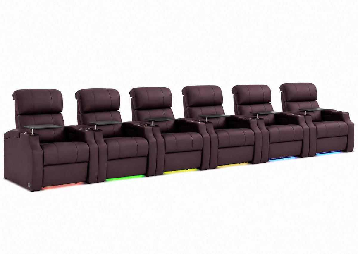 Weilianda Vanguard Series Power Theater Seats 6-seat