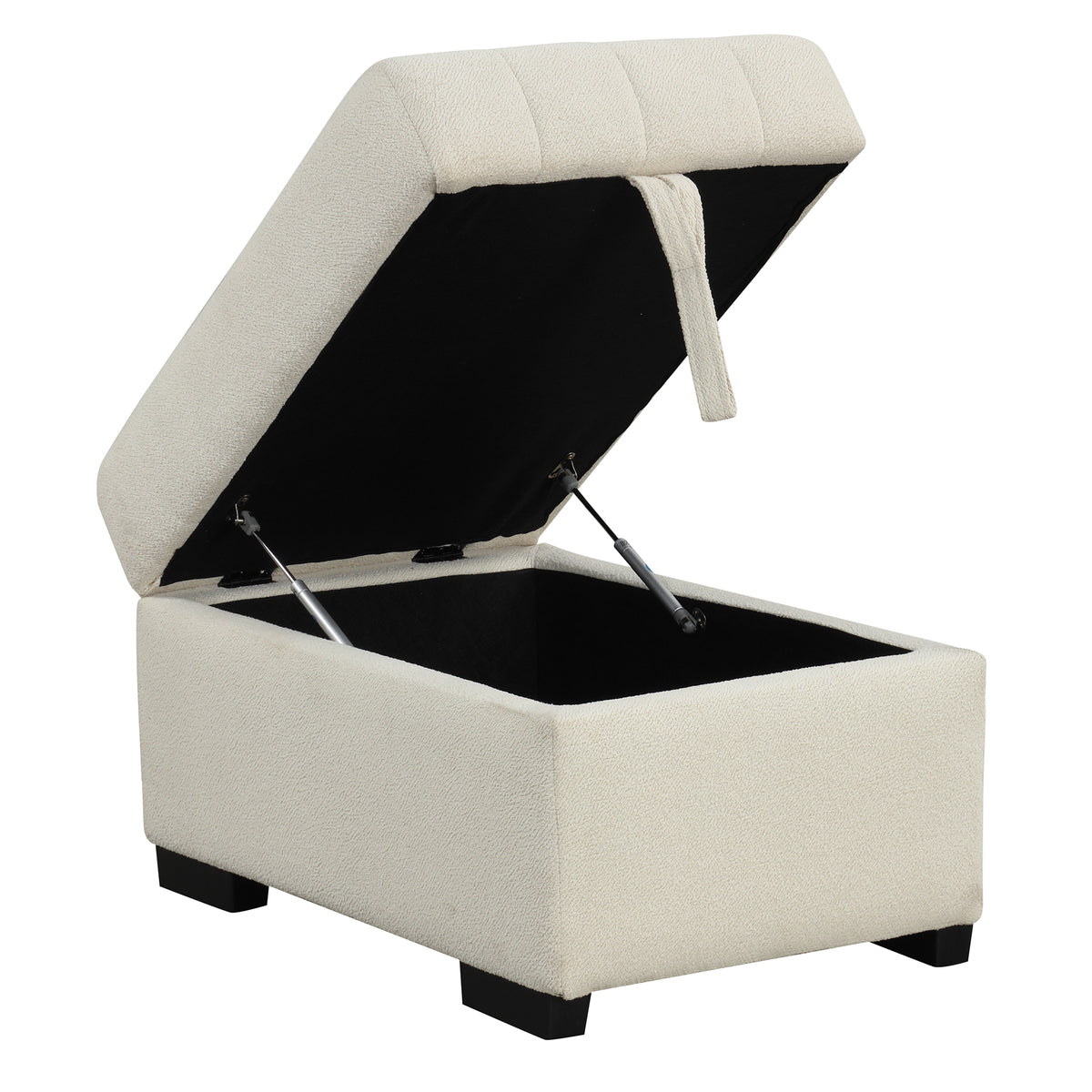 Versatile U-Style Sleeper Sectional with Storage, USB Port & Dual Cup Holders
