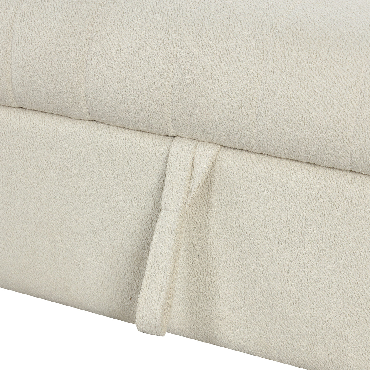 Versatile U-Style Sleeper Sectional with Storage, USB Port & Dual Cup Holders