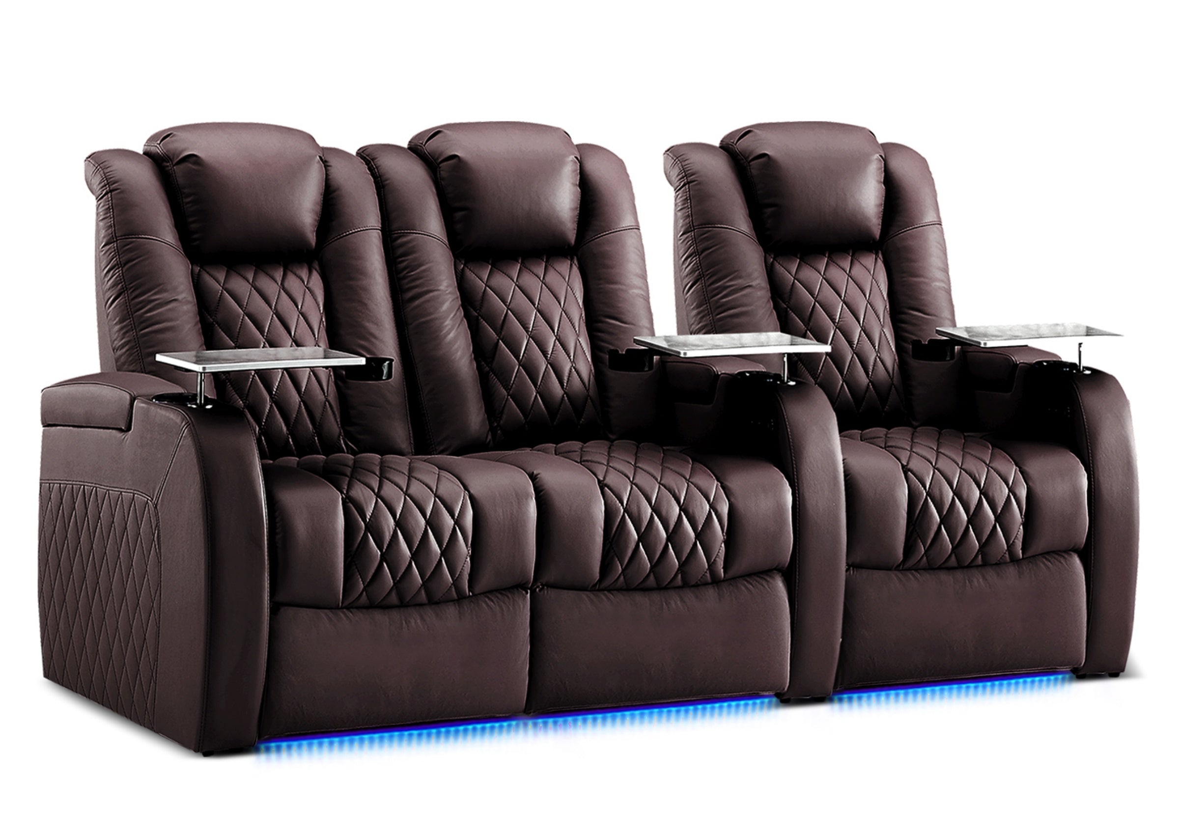 Weilianda Luxury Series Home Theater Seating 3 Seats