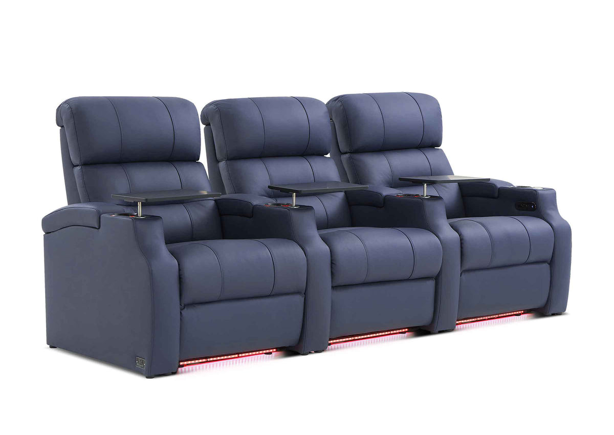 Weilianda Vanguard XL Series 3-Seat Zero Gravity Recliner | Spacious Seating & USB Charging