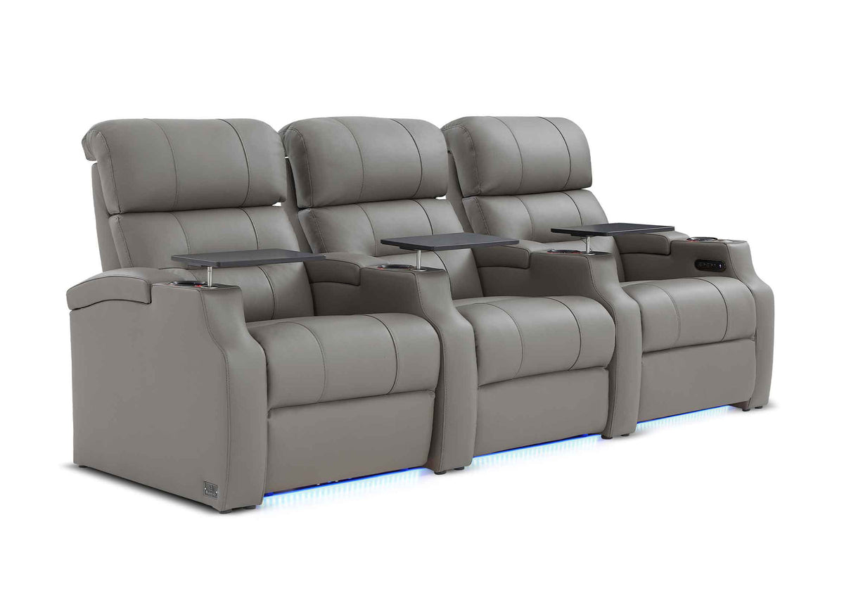 Weilianda Vanguard XL Series 3-Seat Zero Gravity Recliner | Spacious Seating & USB Charging