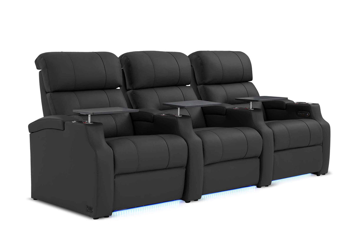 Weilianda Vanguard XL Series 3-Seat Zero Gravity Recliner | Spacious Seating & USB Charging