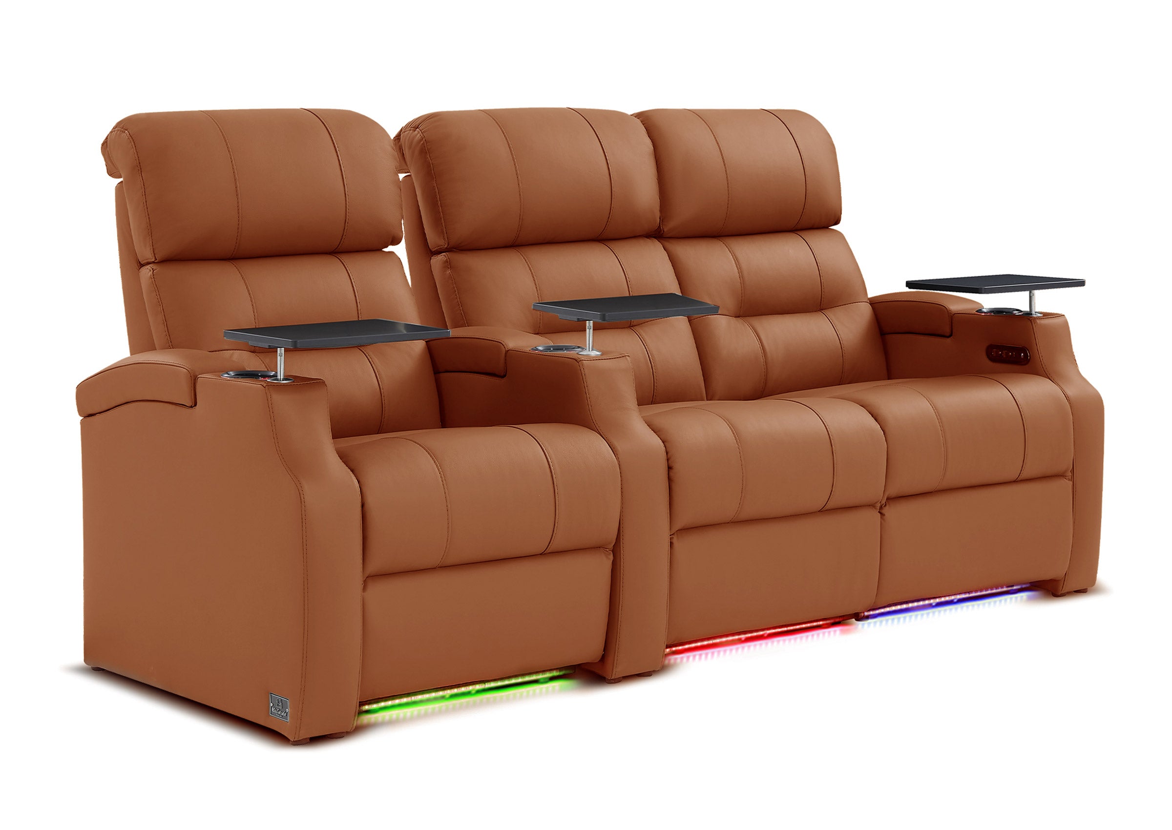 Weilianda Vanguard Series Movie Night Chair Power Recliner 3 seats