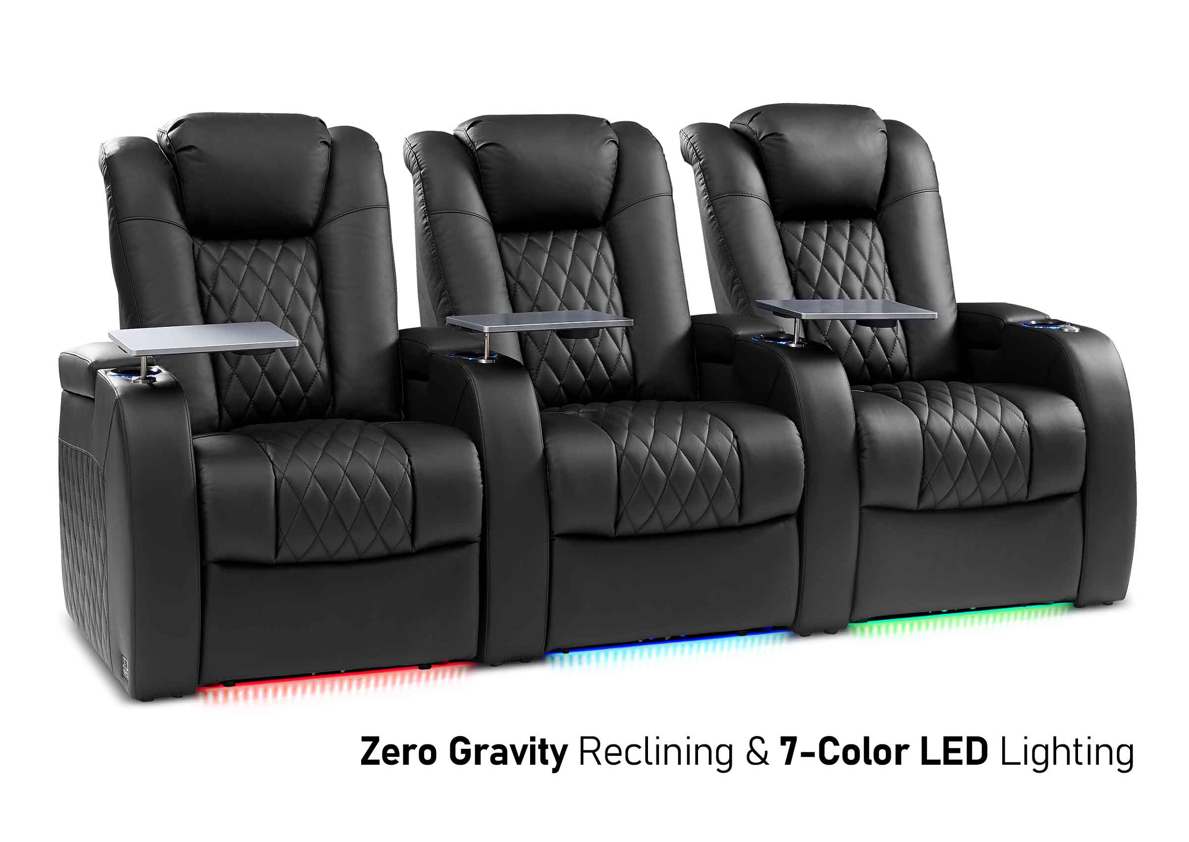 Limited-Time Flash Sale | Luxury Series 2.0 Power Recliner – Zero Gravity Recline & Power Headrest