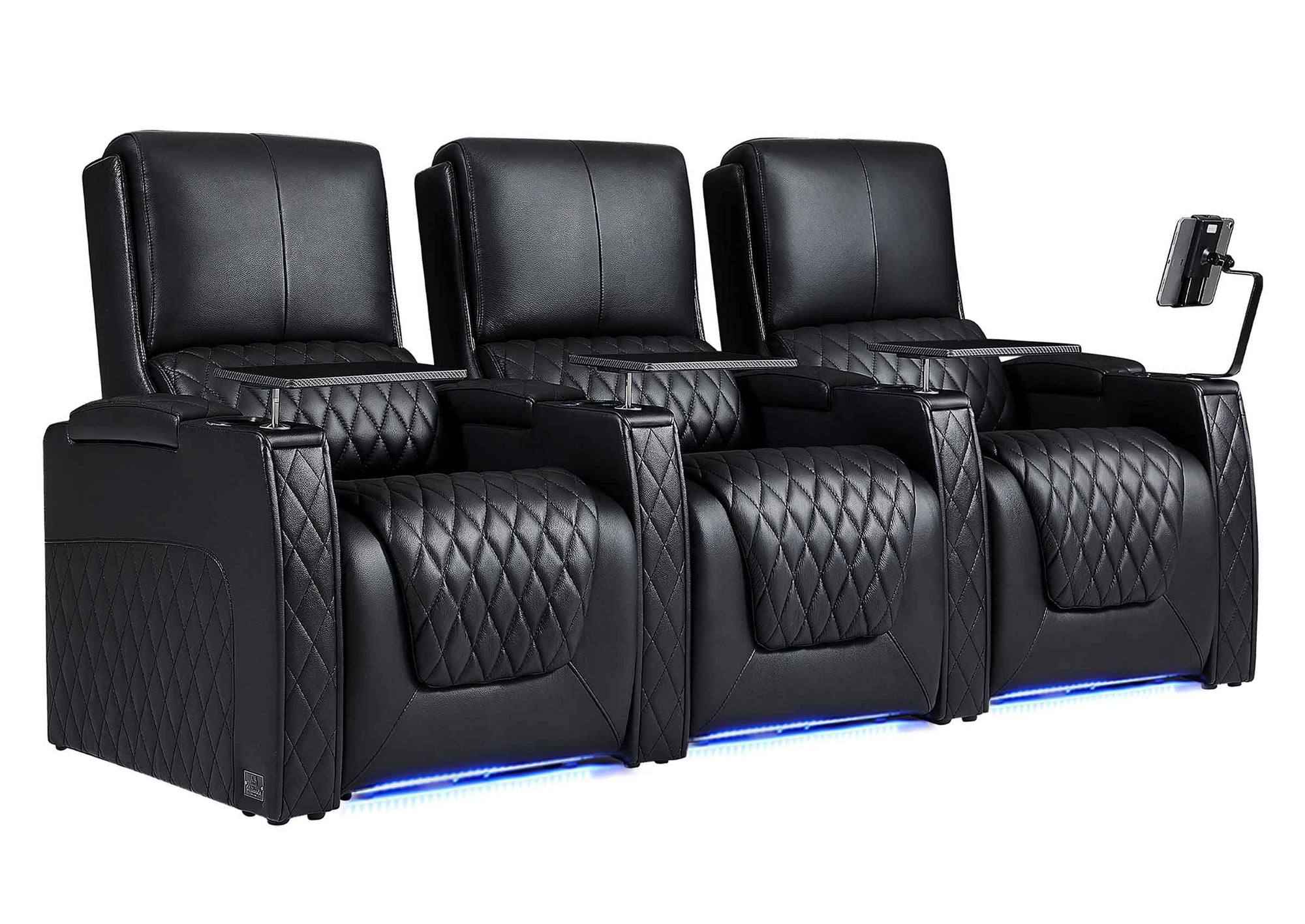 movie theater with love seats