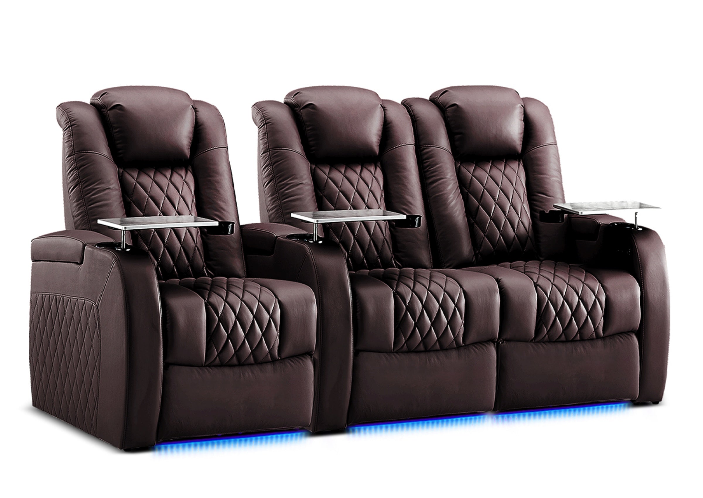 Weilianda Luxury Series Home Theater Seating 3 Seats