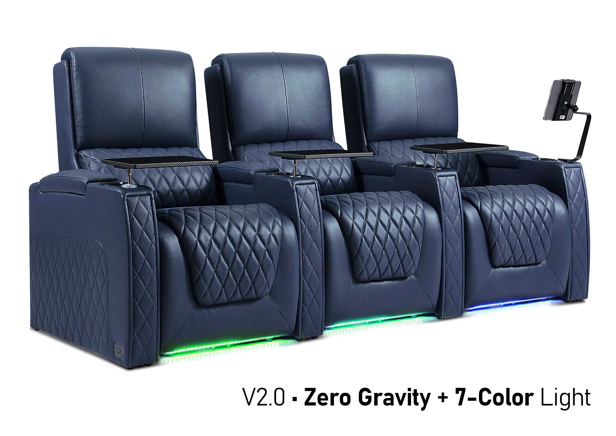 CLASS:y リウォン セット Hudson Power Headrest Zero Gravity Reclining Sofa Collection