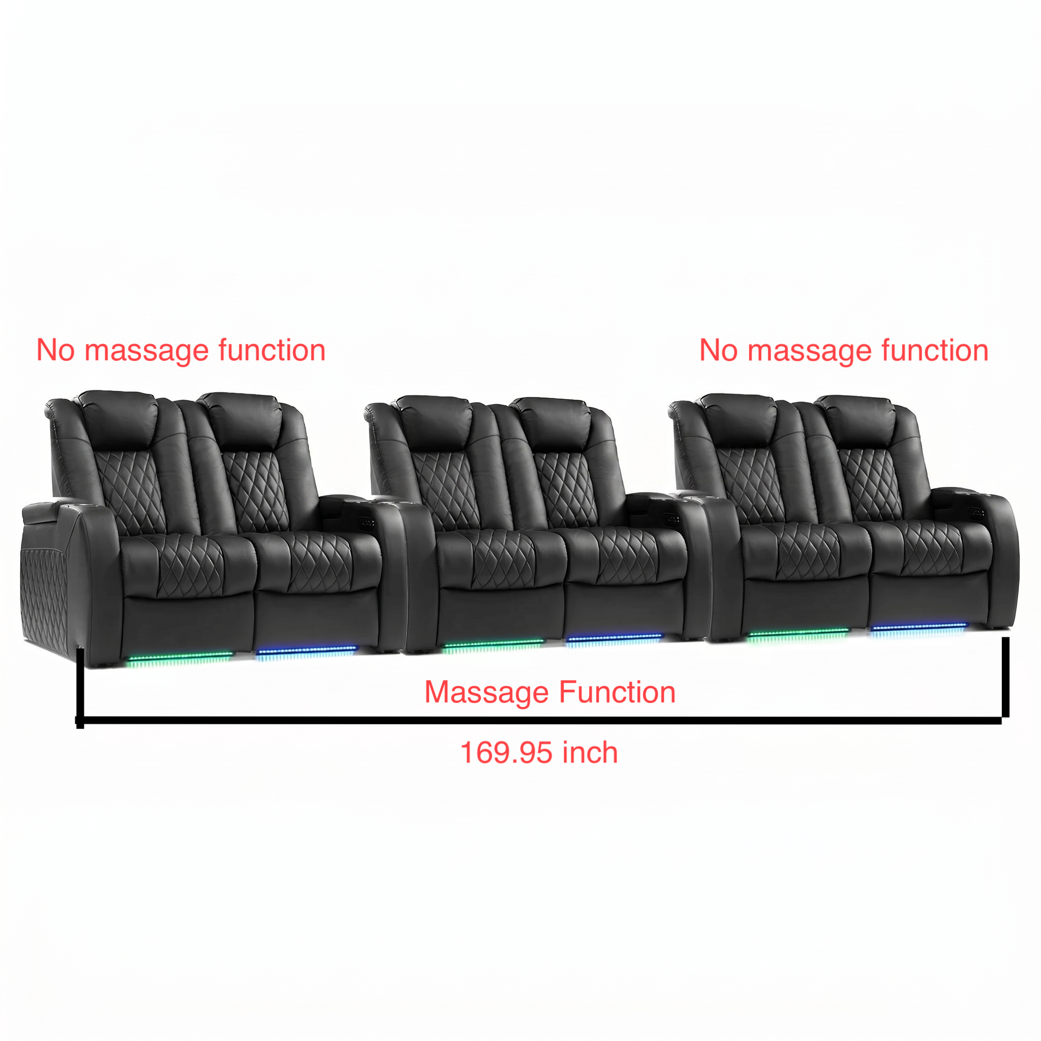 Weilianda Custom Home Theater Seats