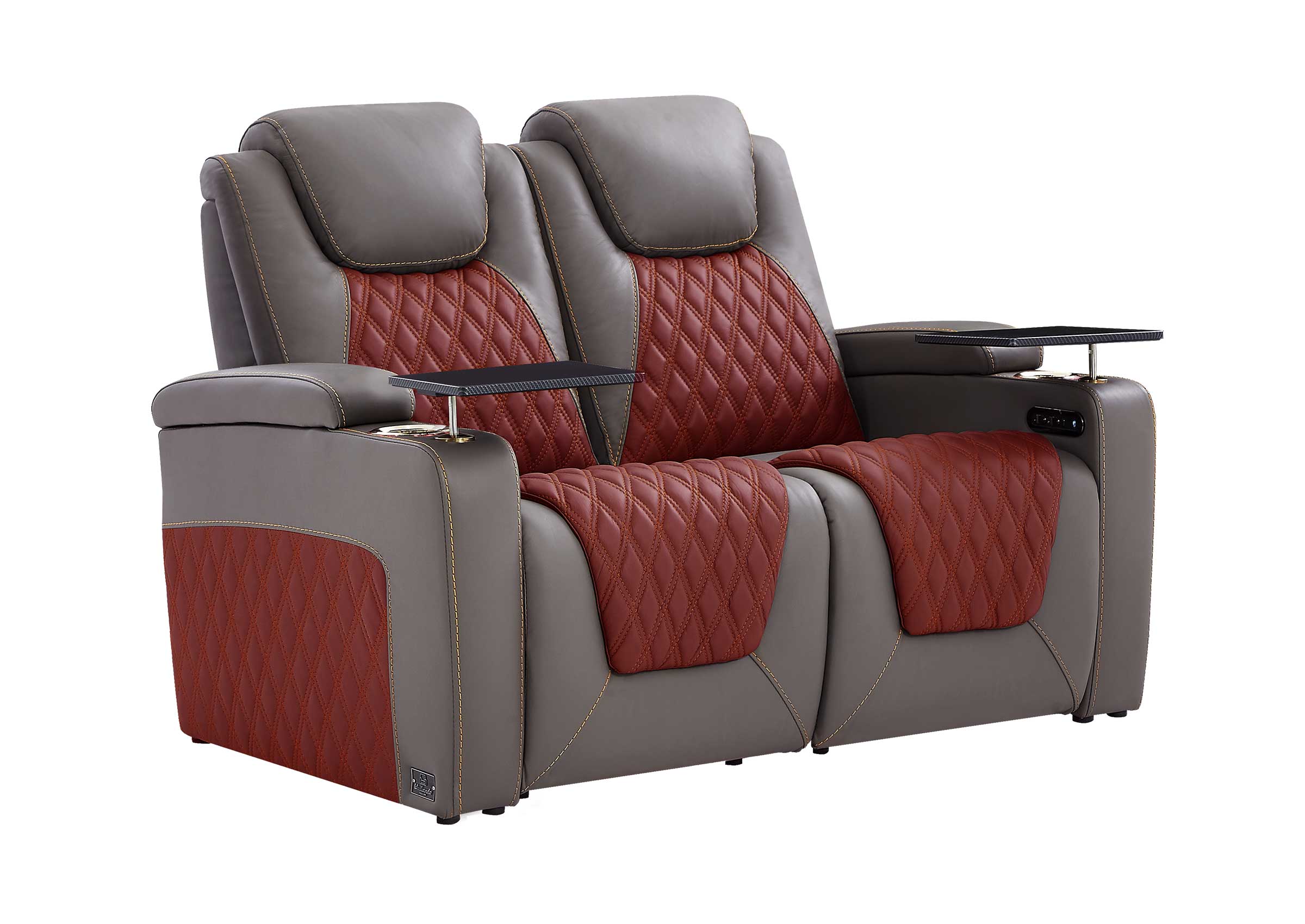 #color_Grey / Dark Red