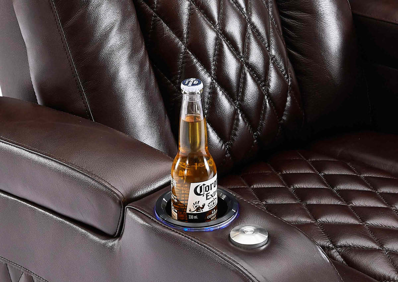 brown theater chairs