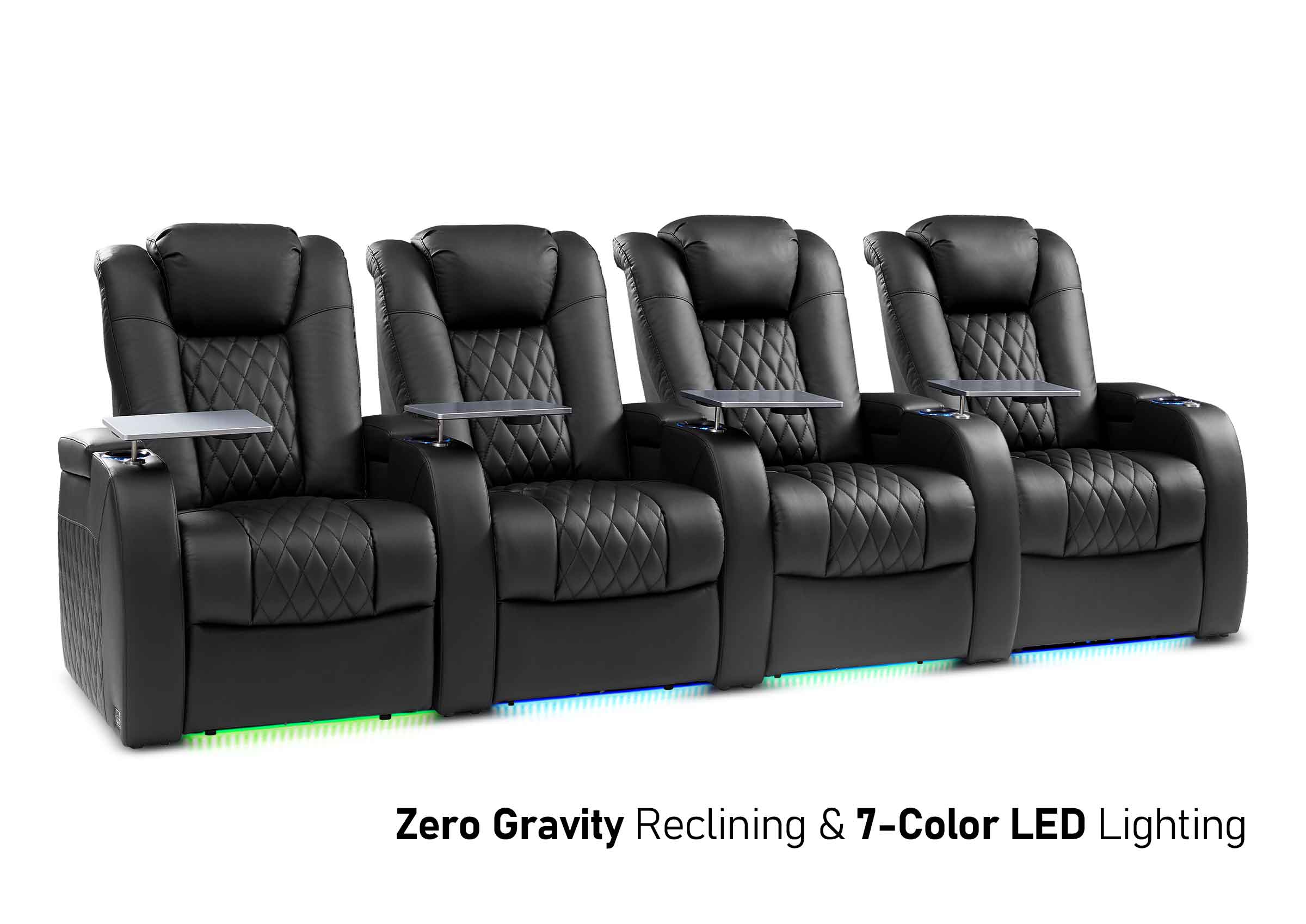 Limited-Time Flash Sale | Luxury Series 2.0 Power Recliner – Zero Gravity Recline & Power Headrest