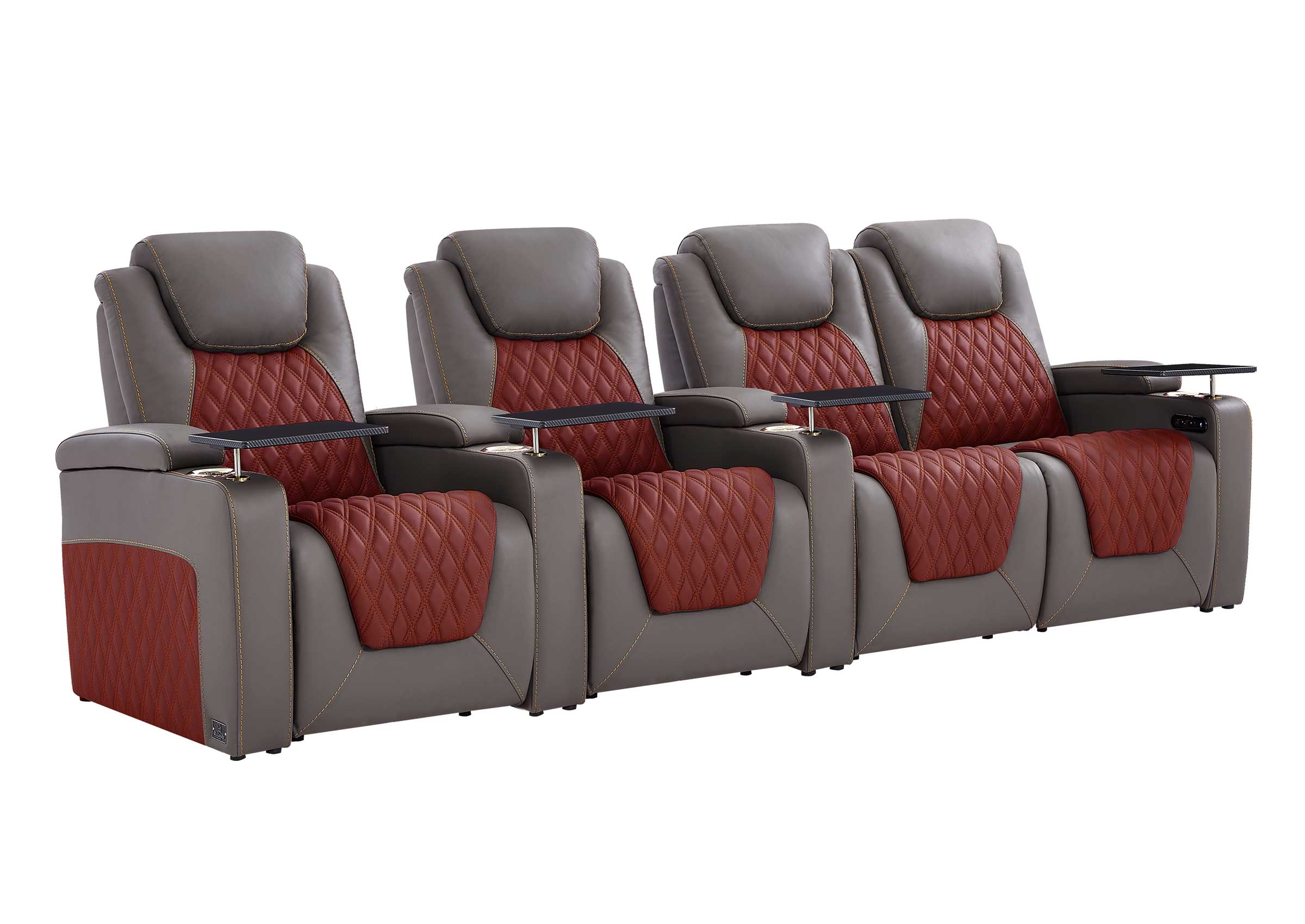 #color_Grey / Dark Red