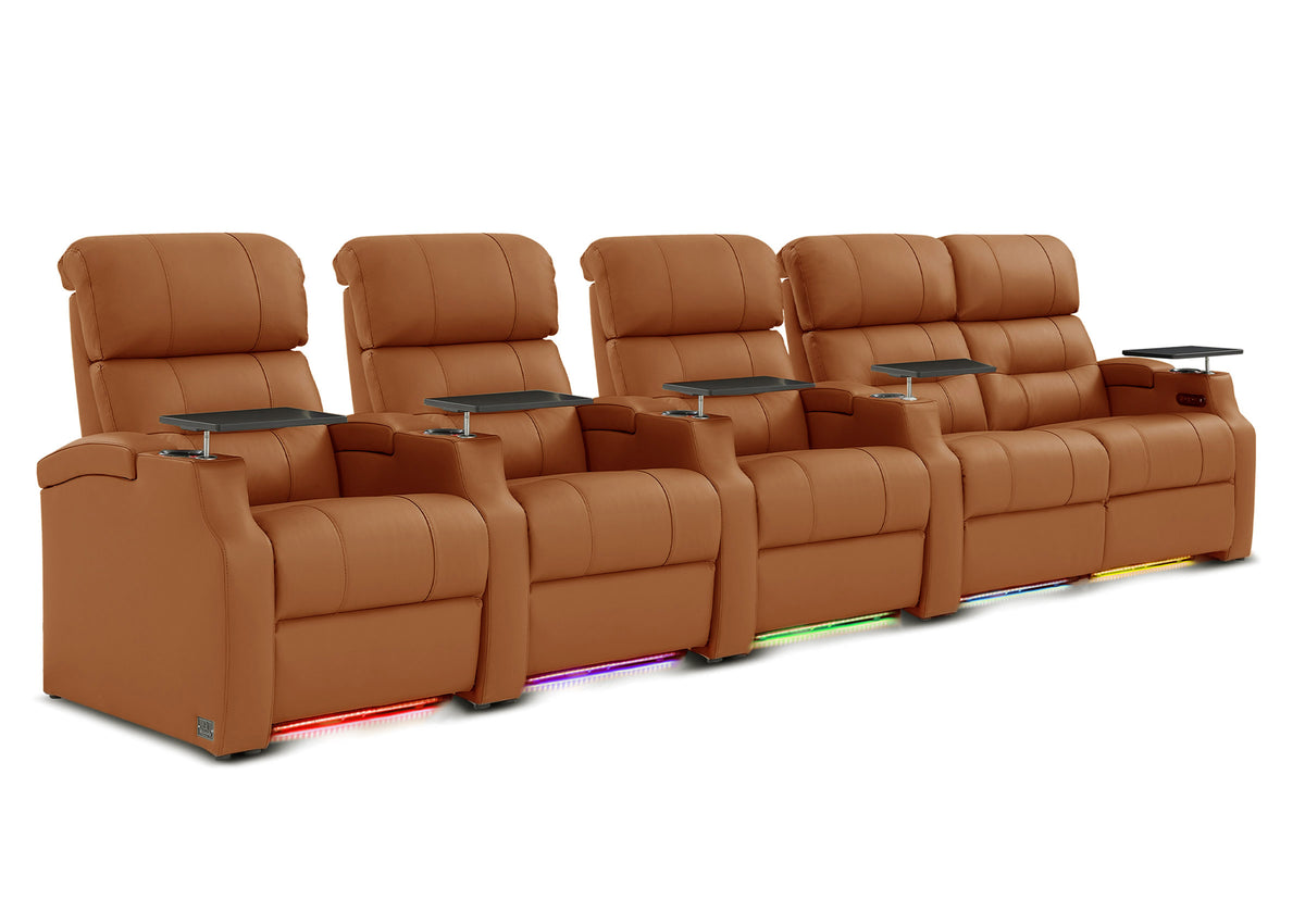Weilianda Vanguard Series Home Cinema Seating 5-seater Power