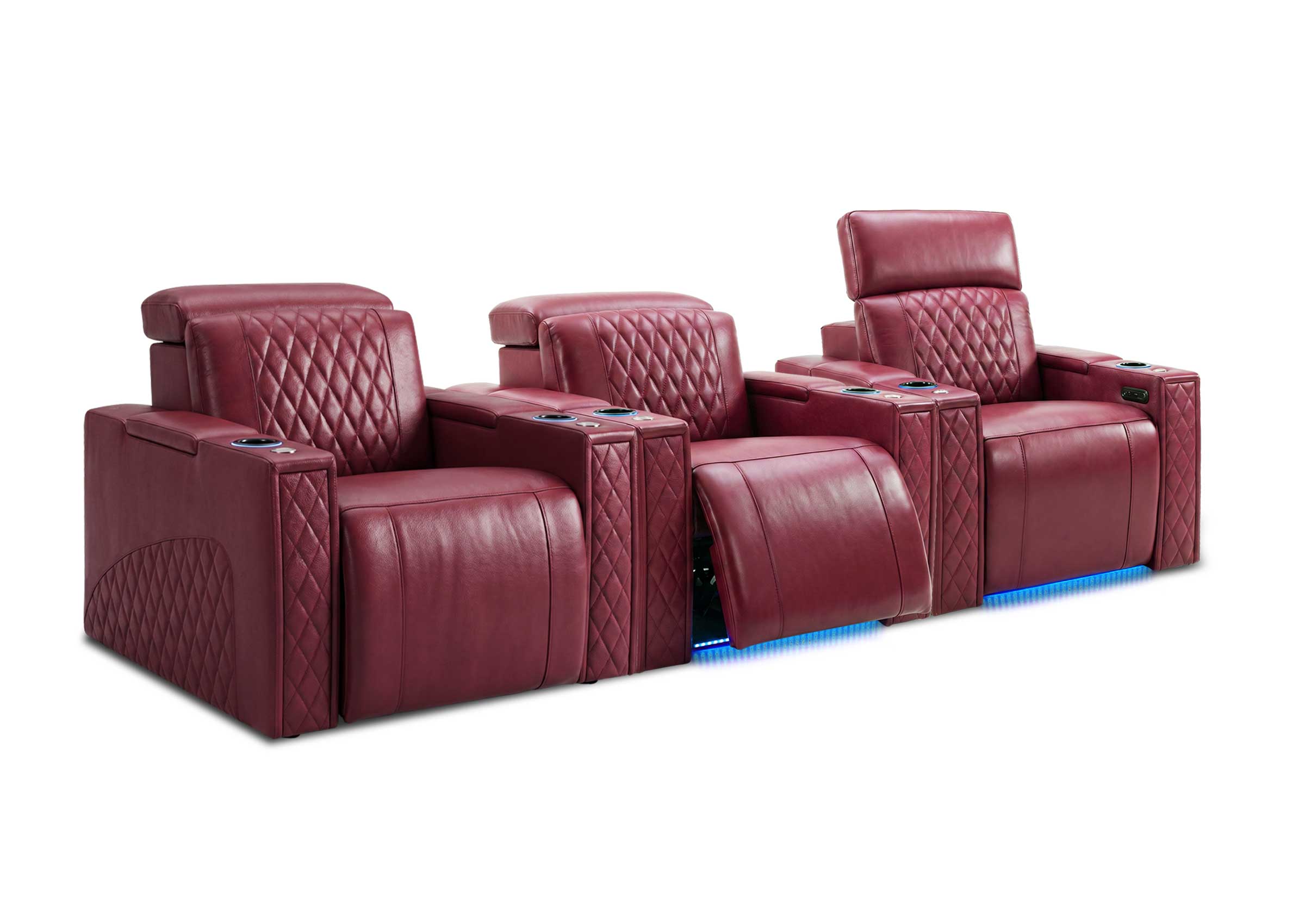 Weilianda RegalNex Series Custom Low-Profile Home Theater Seat | Wall Hugger Recliner