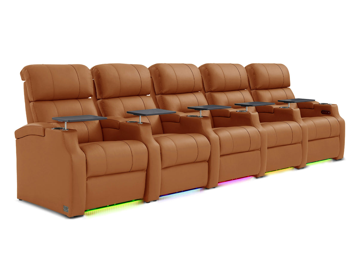 Weilianda Vanguard Series Home Cinema Seating 5-seater Power