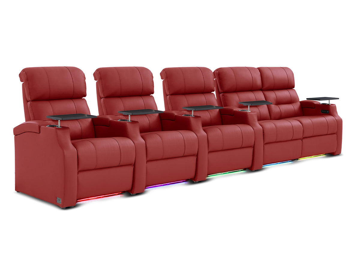 Weilianda Vanguard Series Home Cinema Seating 5-seater Power