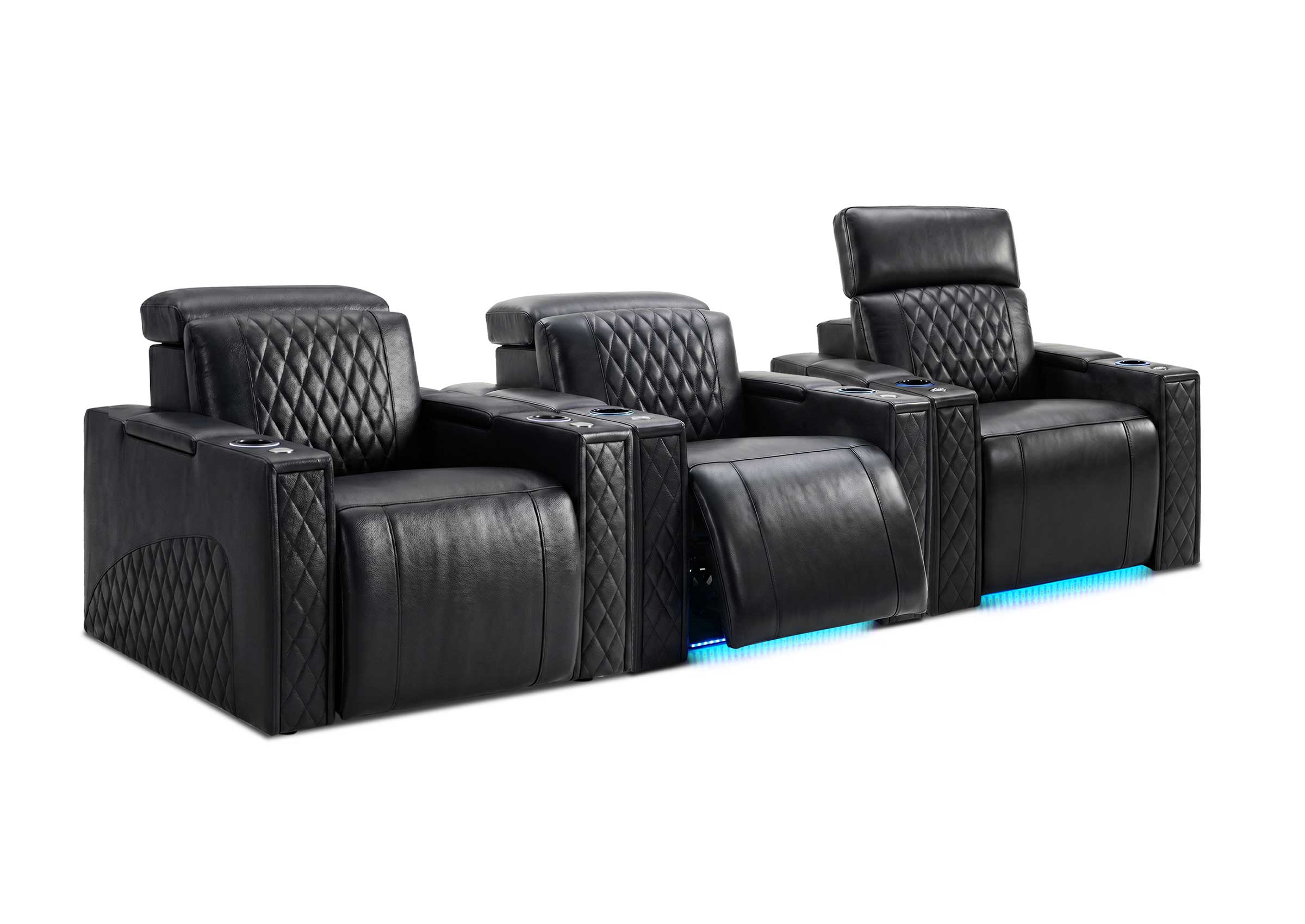Weilianda RegalNex Series Custom Low-Profile Home Theater Seat | Wall Hugger Recliner