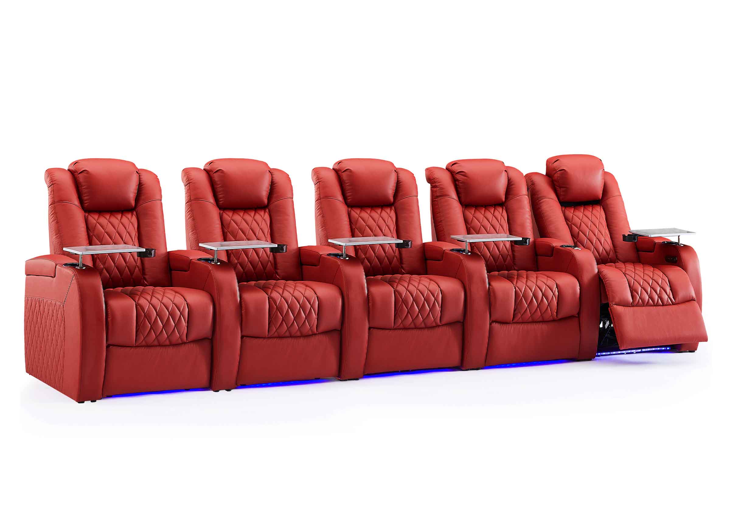 Luxury Series 5 seat Movie Theater Sofa