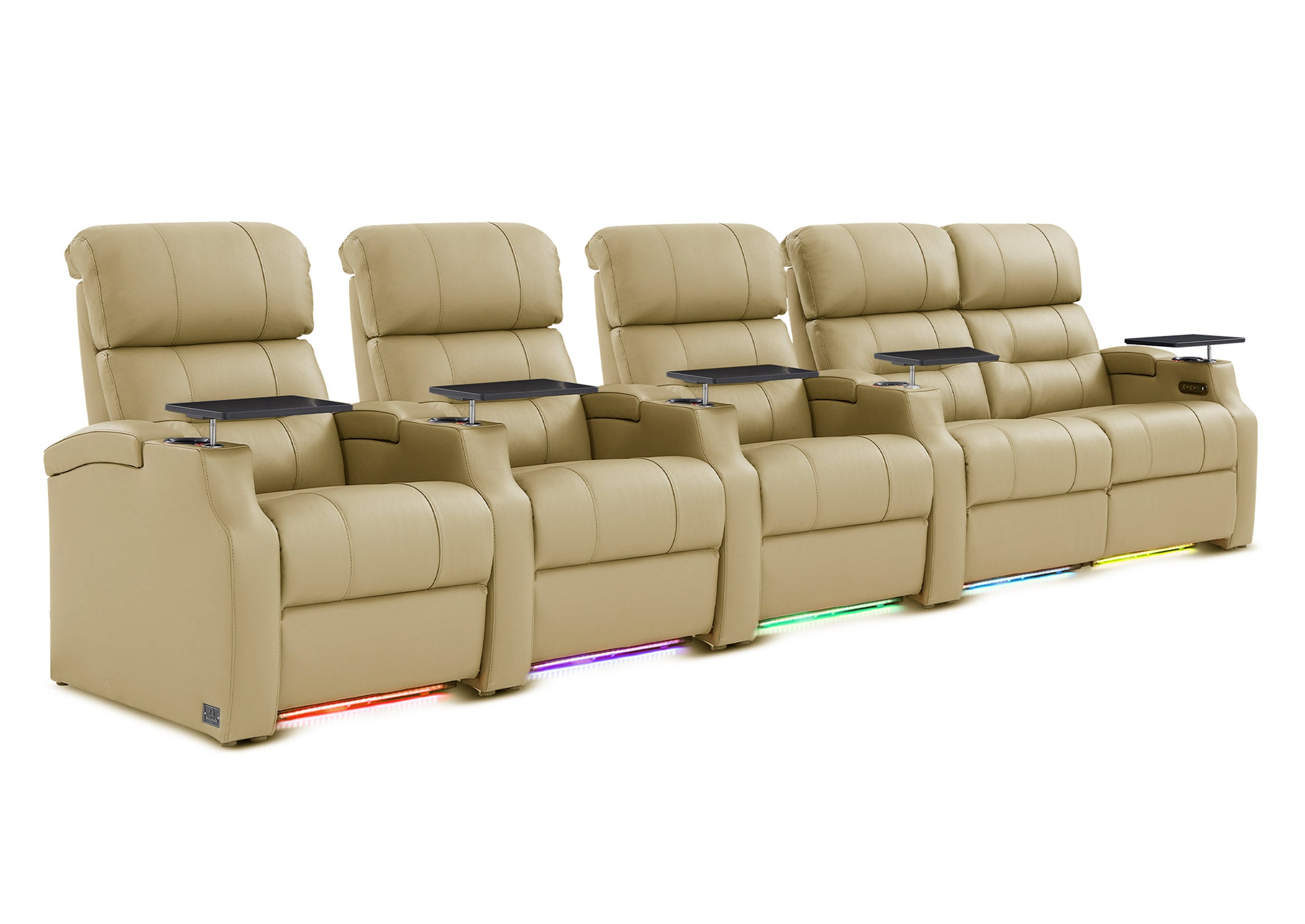 Weilianda Vanguard Series Home Cinema Seating 5-seater Power