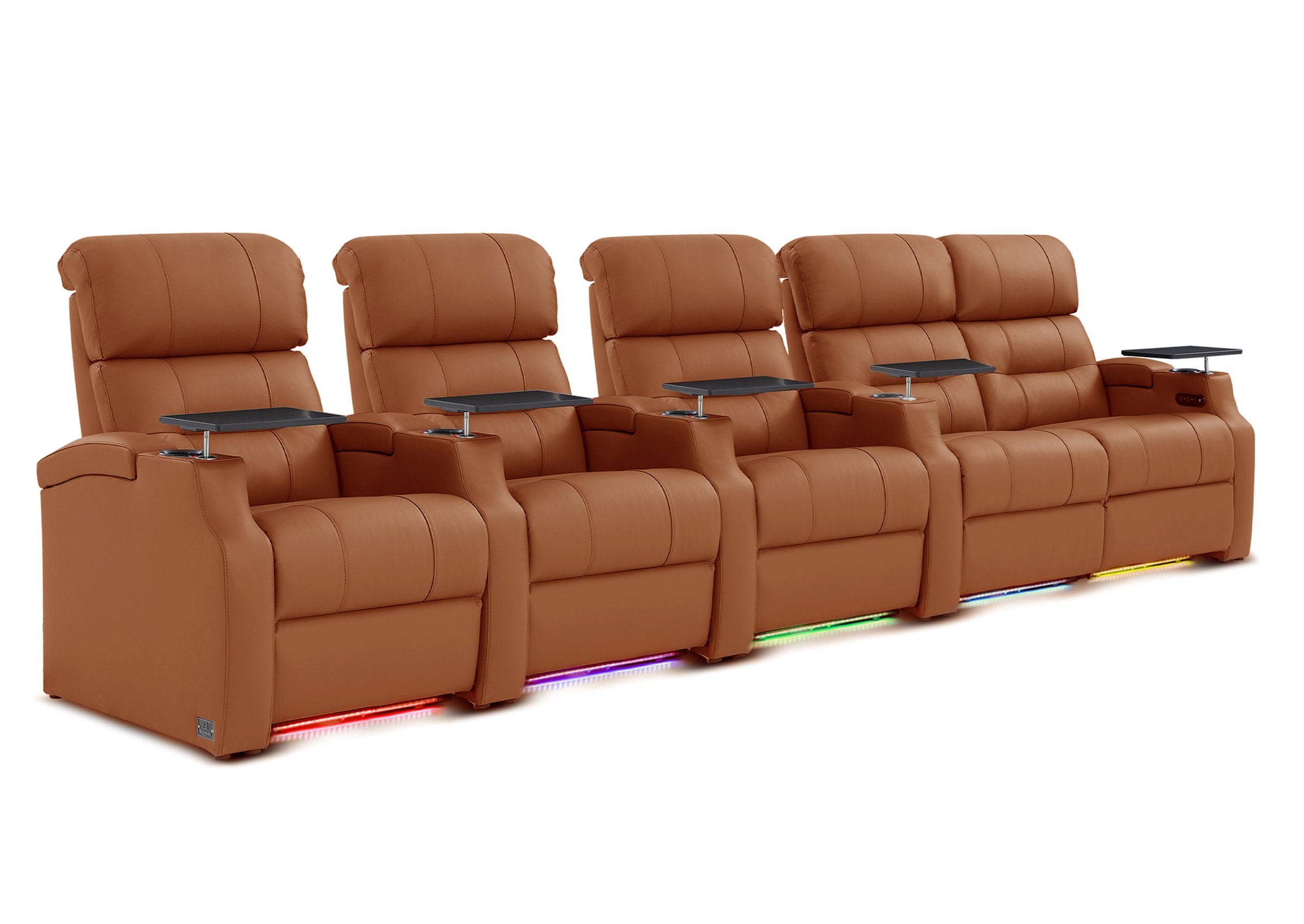 Weilianda Vanguard Series Home Cinema Seating 5-seater Power