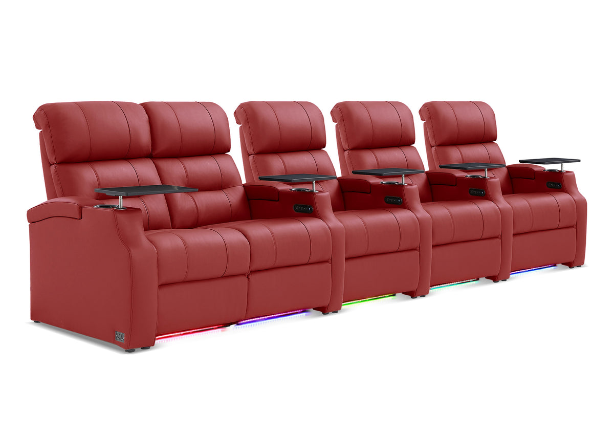 Weilianda Vanguard Series Home Cinema Seating 5-seater Power