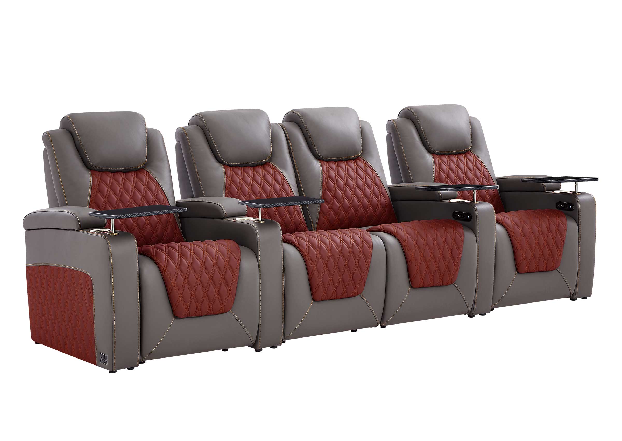 #color_Grey / Dark Red