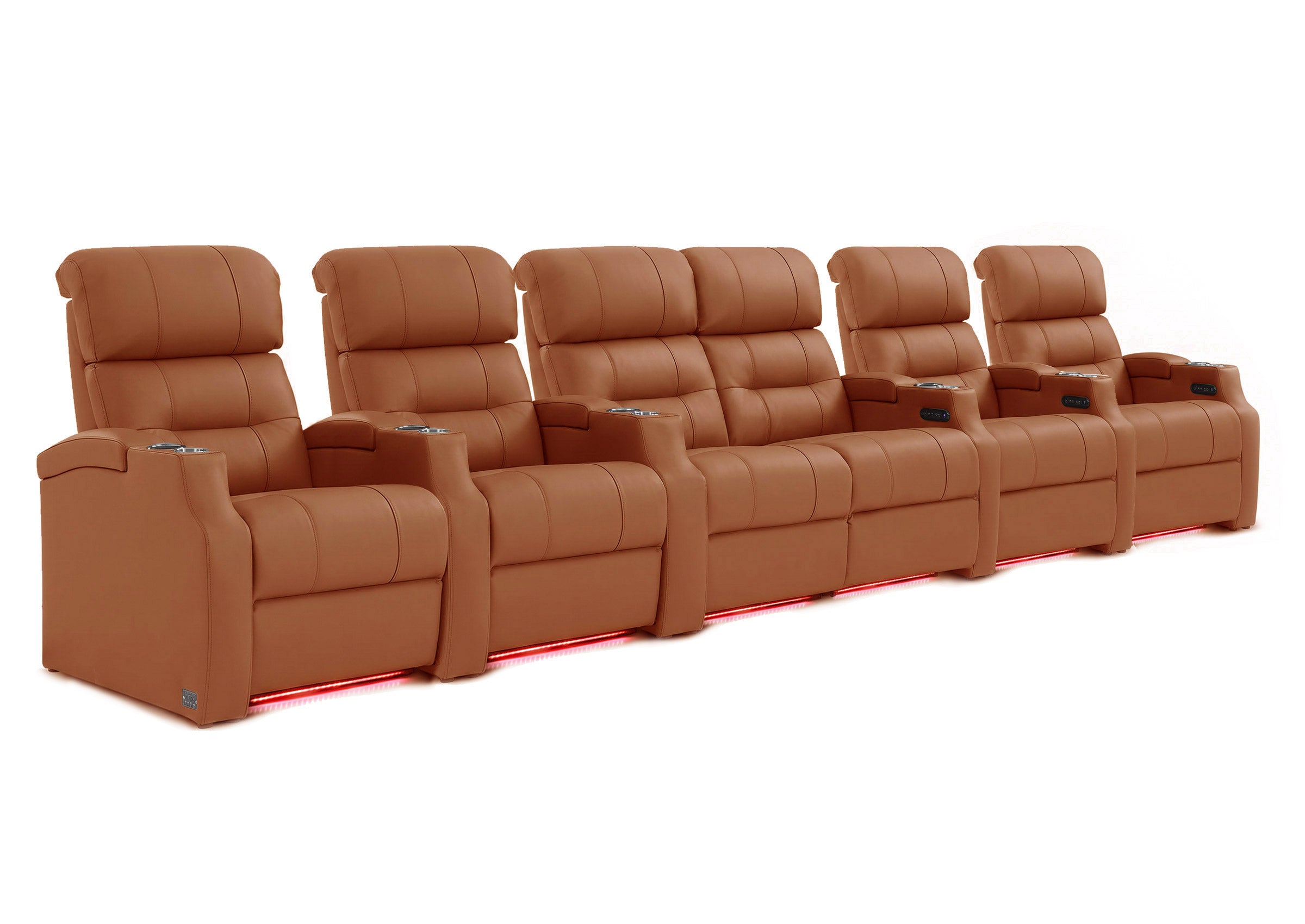 Weilianda Vanguard Series Power Theater Seats 6-seat