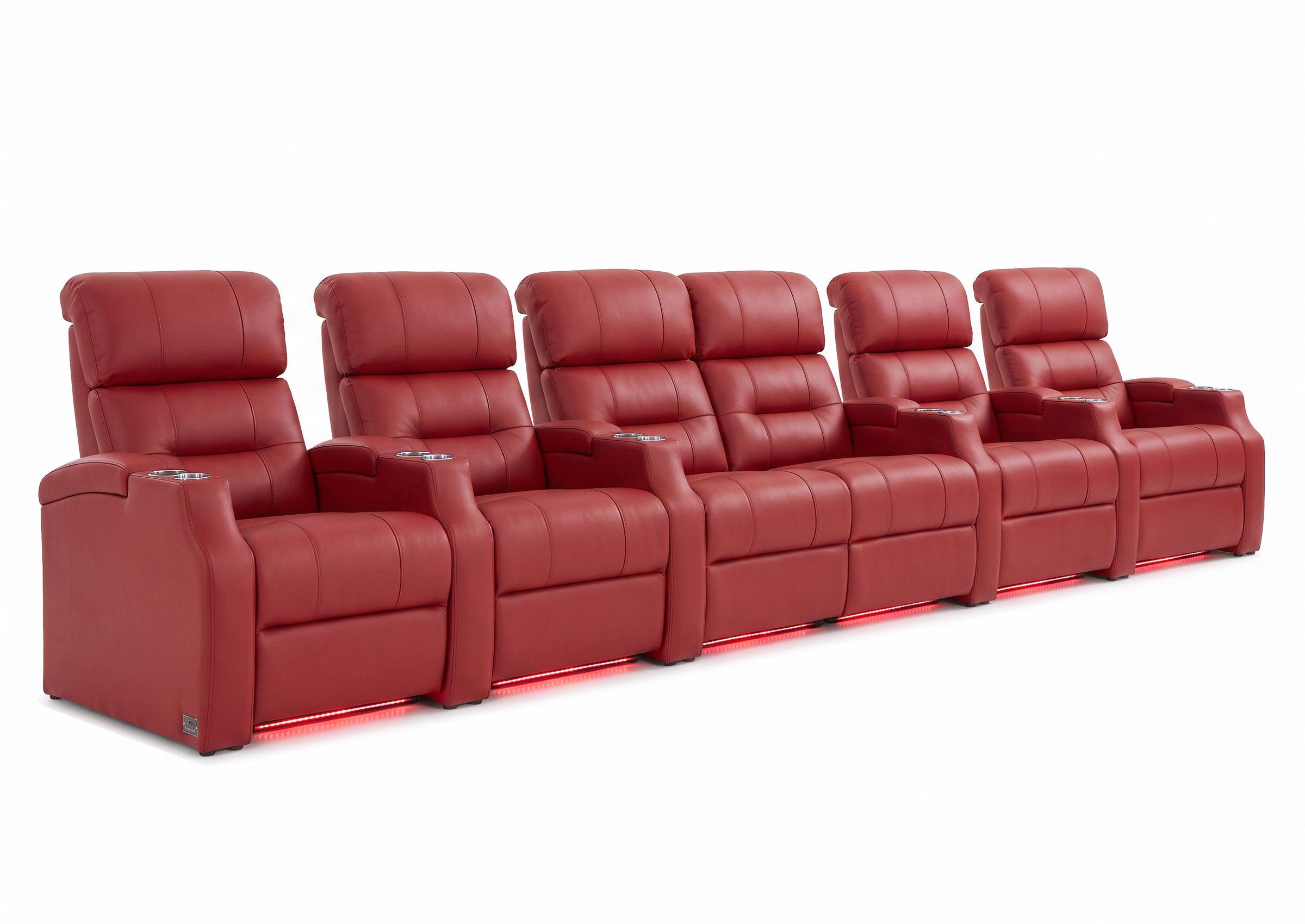 Weilianda Vanguard Series Power Theater Seats 6-seat