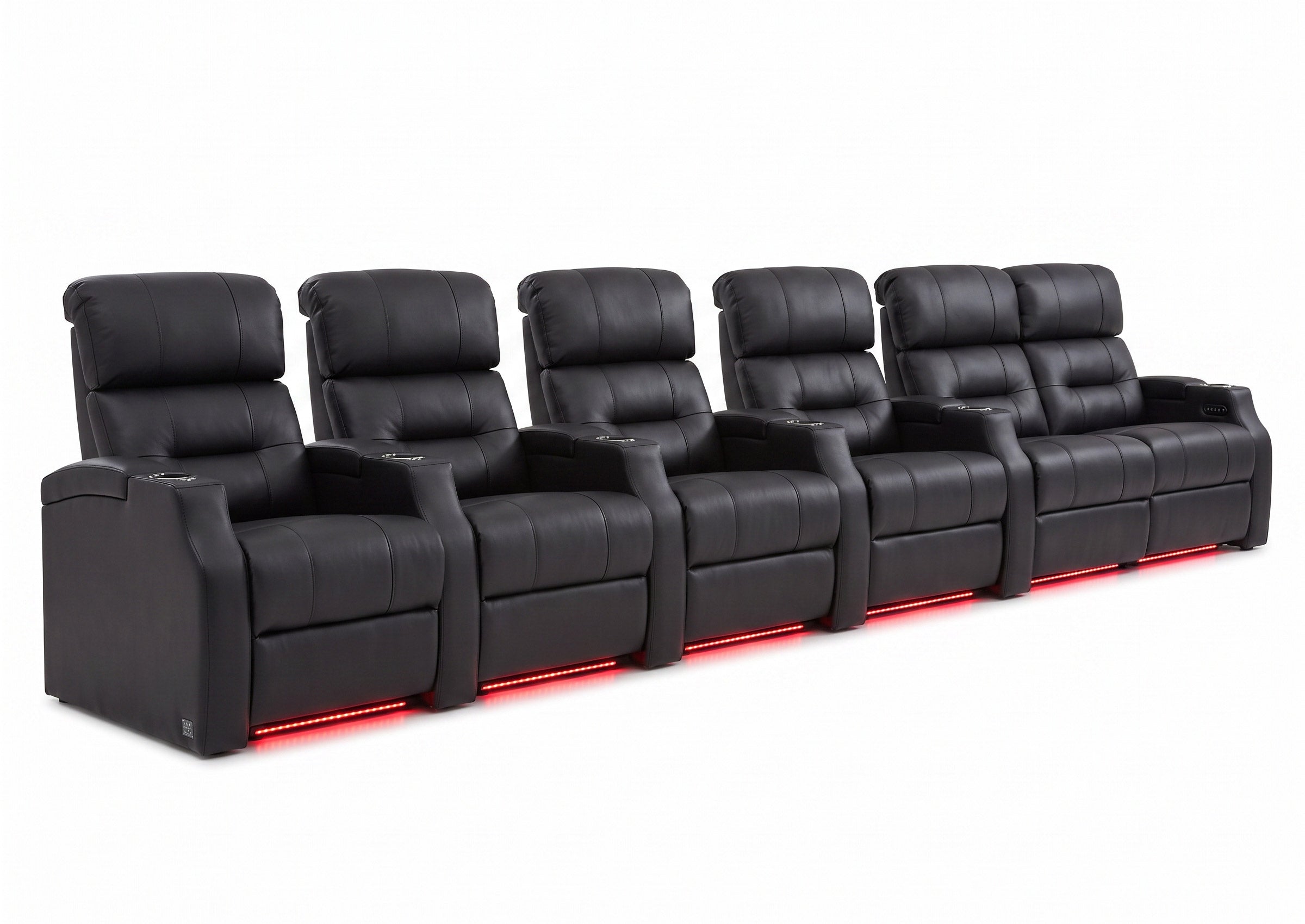 Weilianda Vanguard Series Power Theater Seats 6-seat