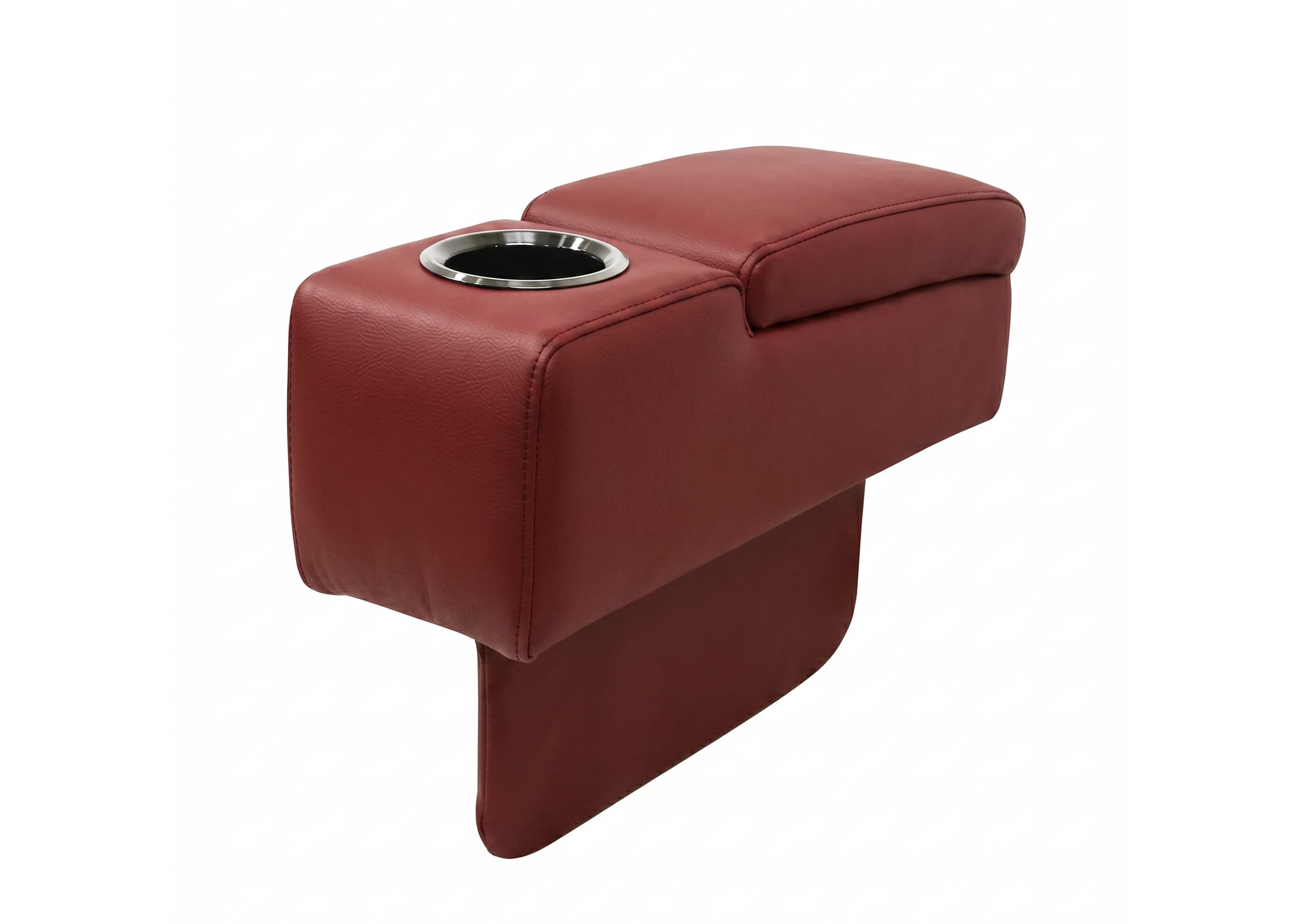 Custom Armrest Insert for Theater Recliner | Center Cup Holder Insert