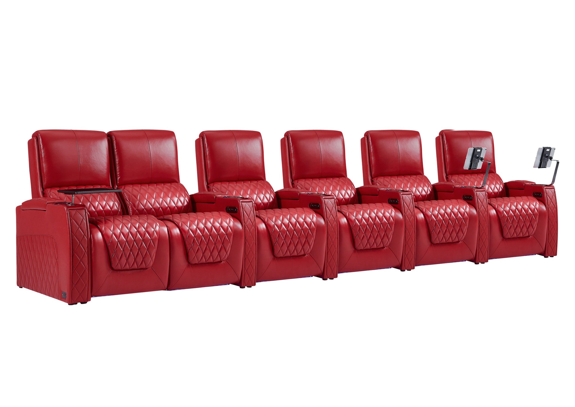 Weilianda AstroUltra Series Movie Theater Reclining Seats 6-Seat | Premium Leather & Zero Gravity